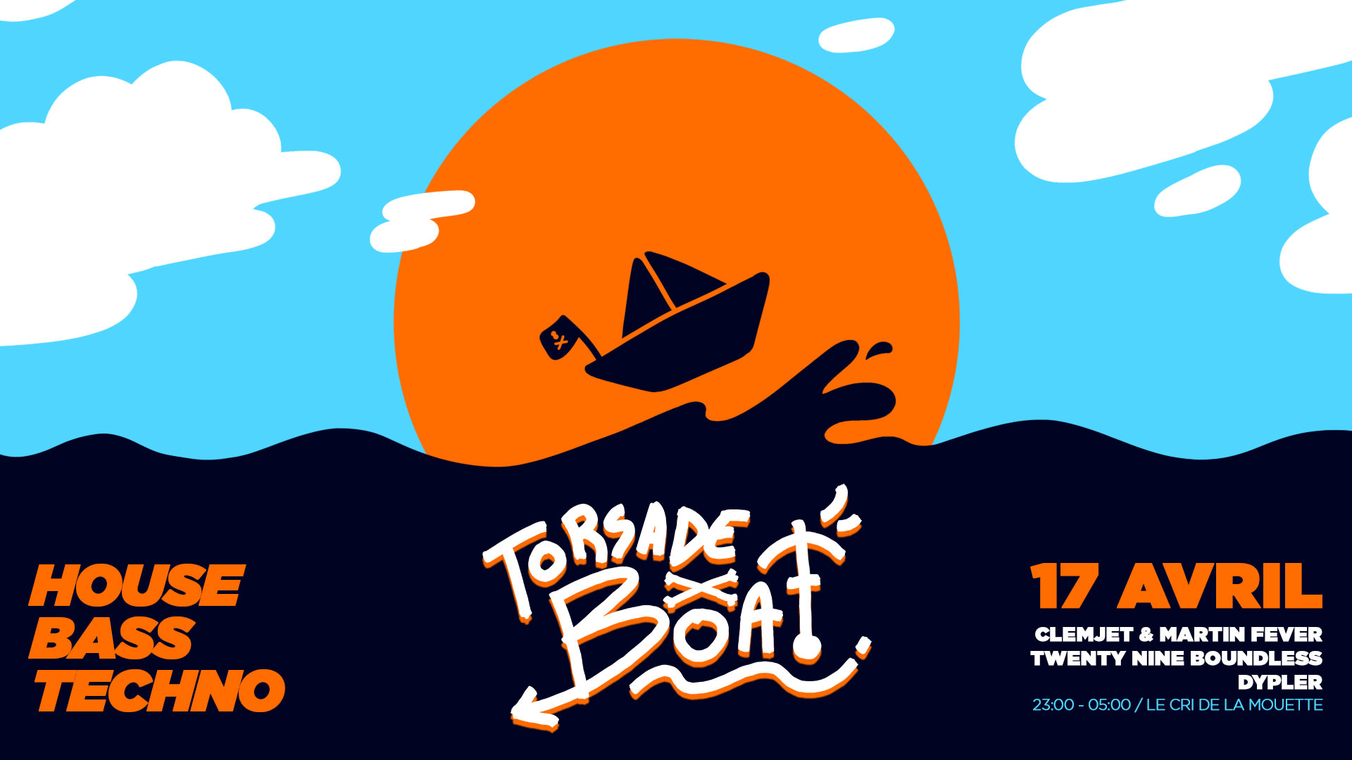 Torsade Boat Cover