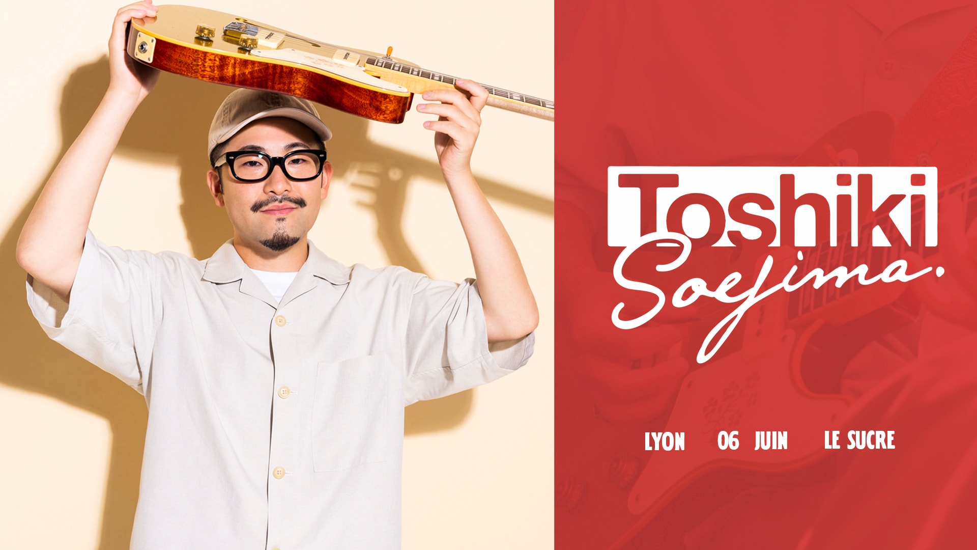 Toshiki Soejima Live In Lyon Cover