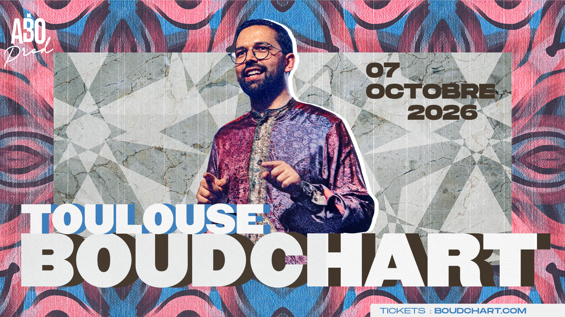 Boudchart — Interference Cover