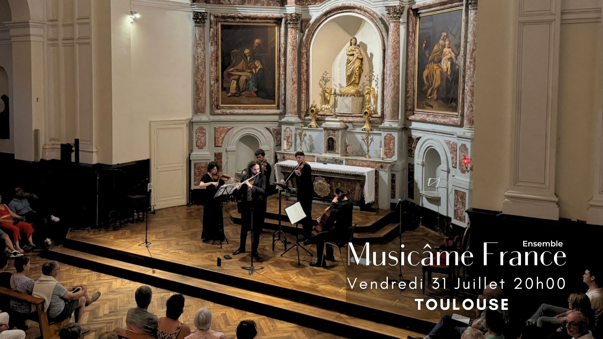 Concert À Toulouse : Ravel, Debussy, Cantemir, Mozart, Bach Cover