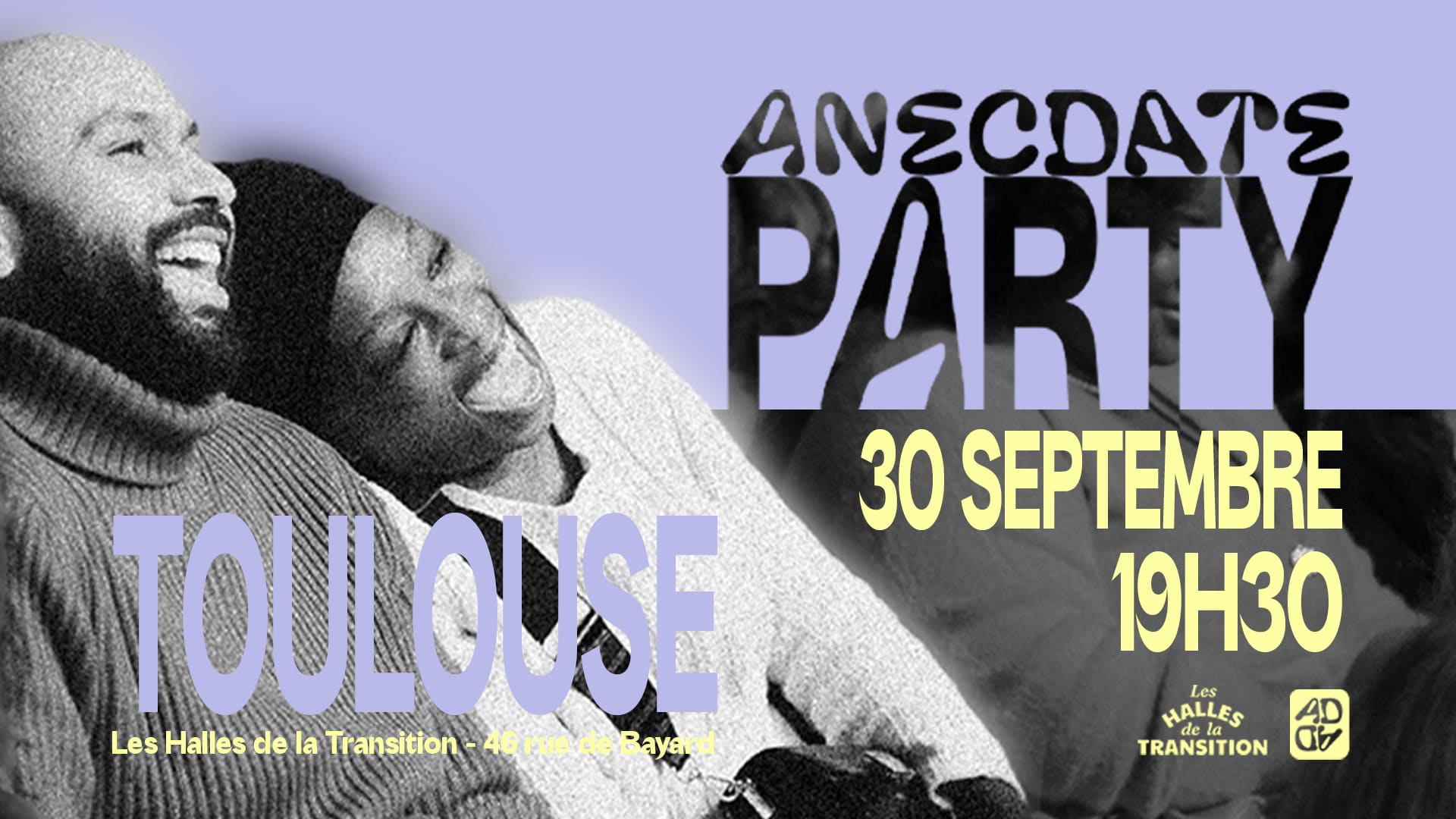 Anecdate Party Cover