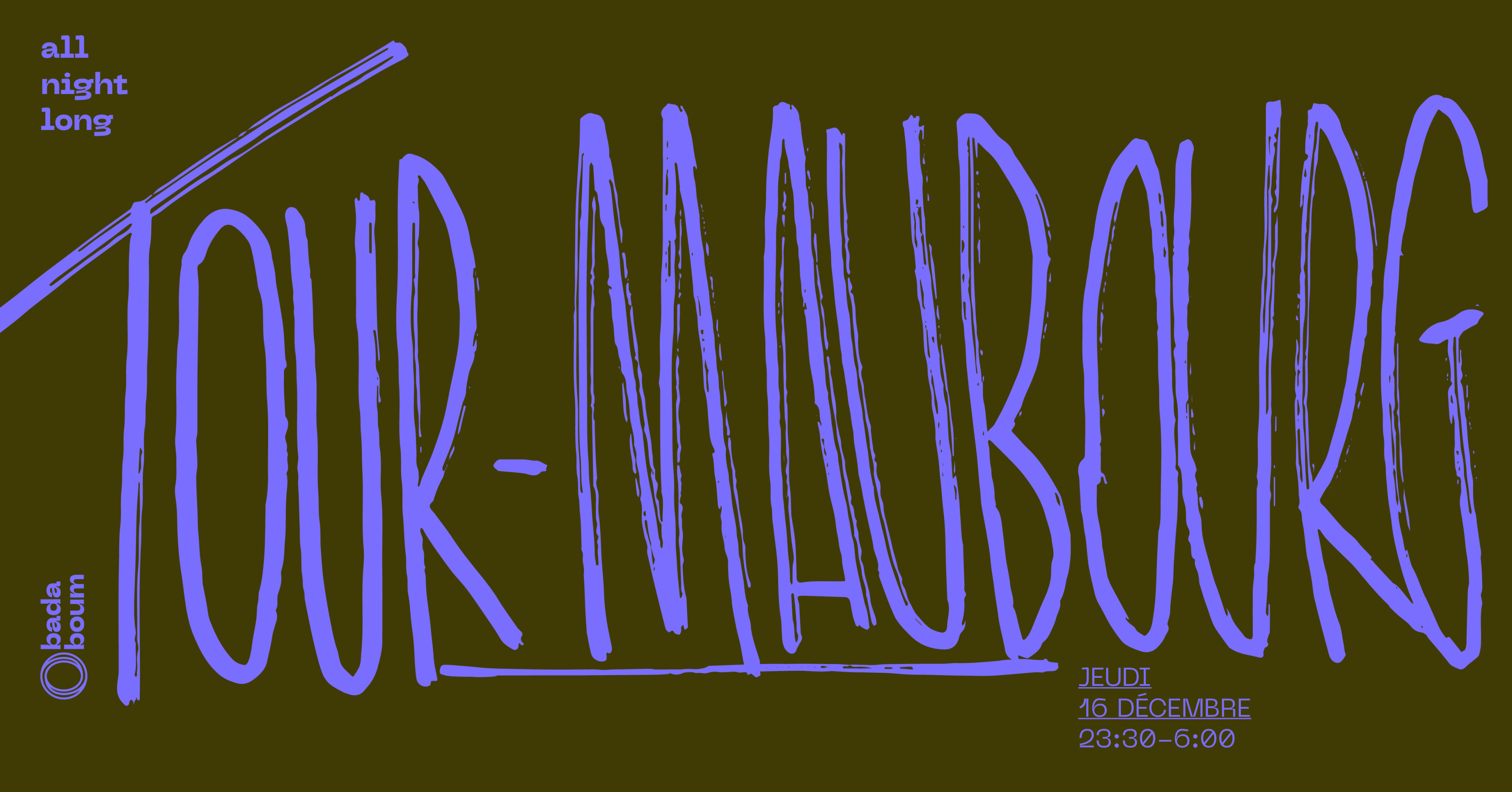 Club - Tour-Maubourg All Night Long Cover