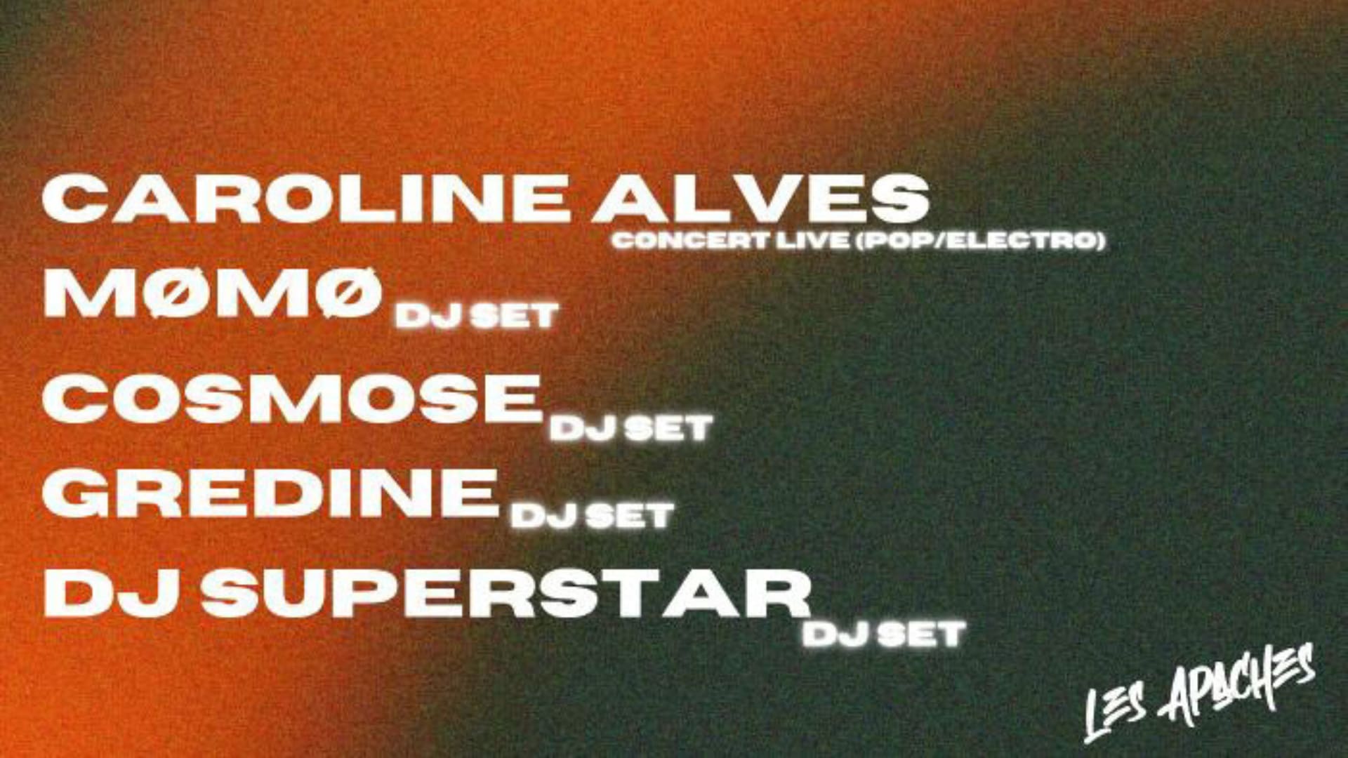 Caroline Alves Live Et Friends Dj Sets Cover