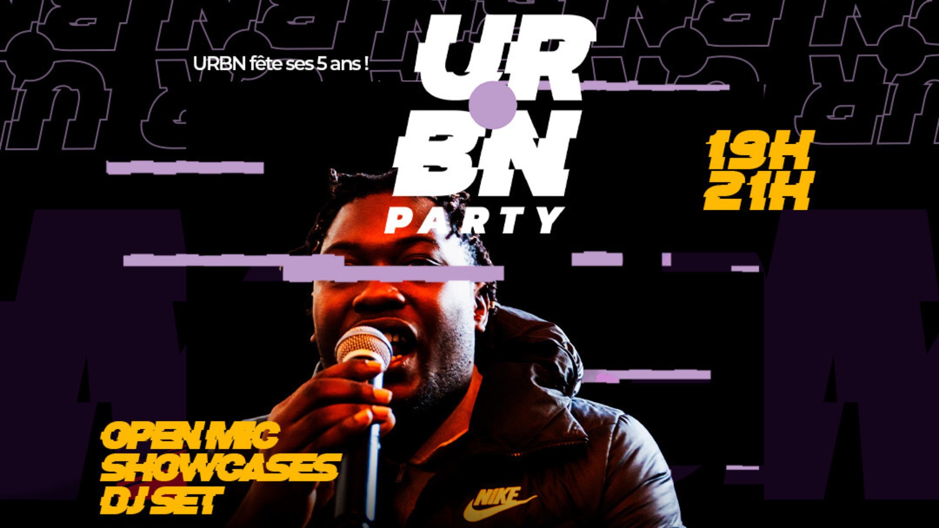 Urban Party Cover