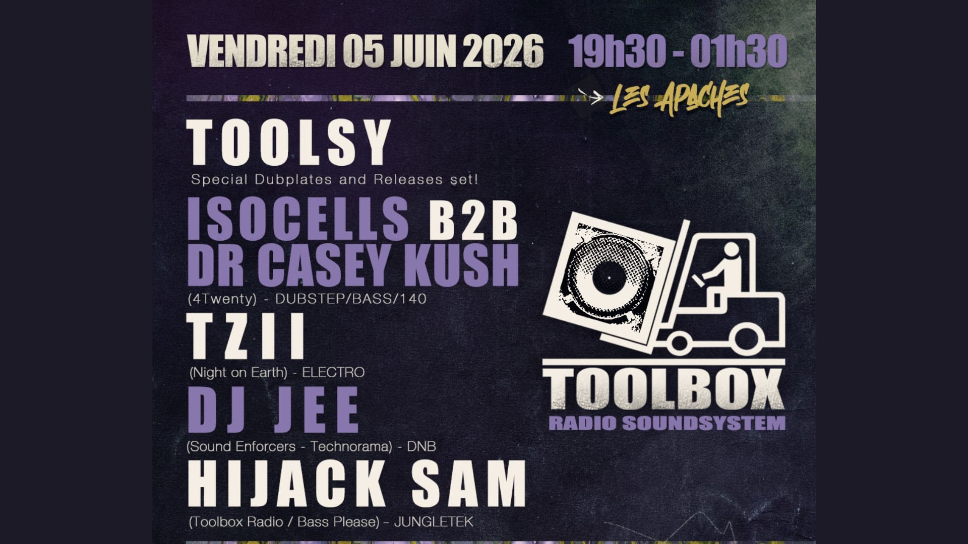 Toolbox Radio Soundsystem #2 Cover