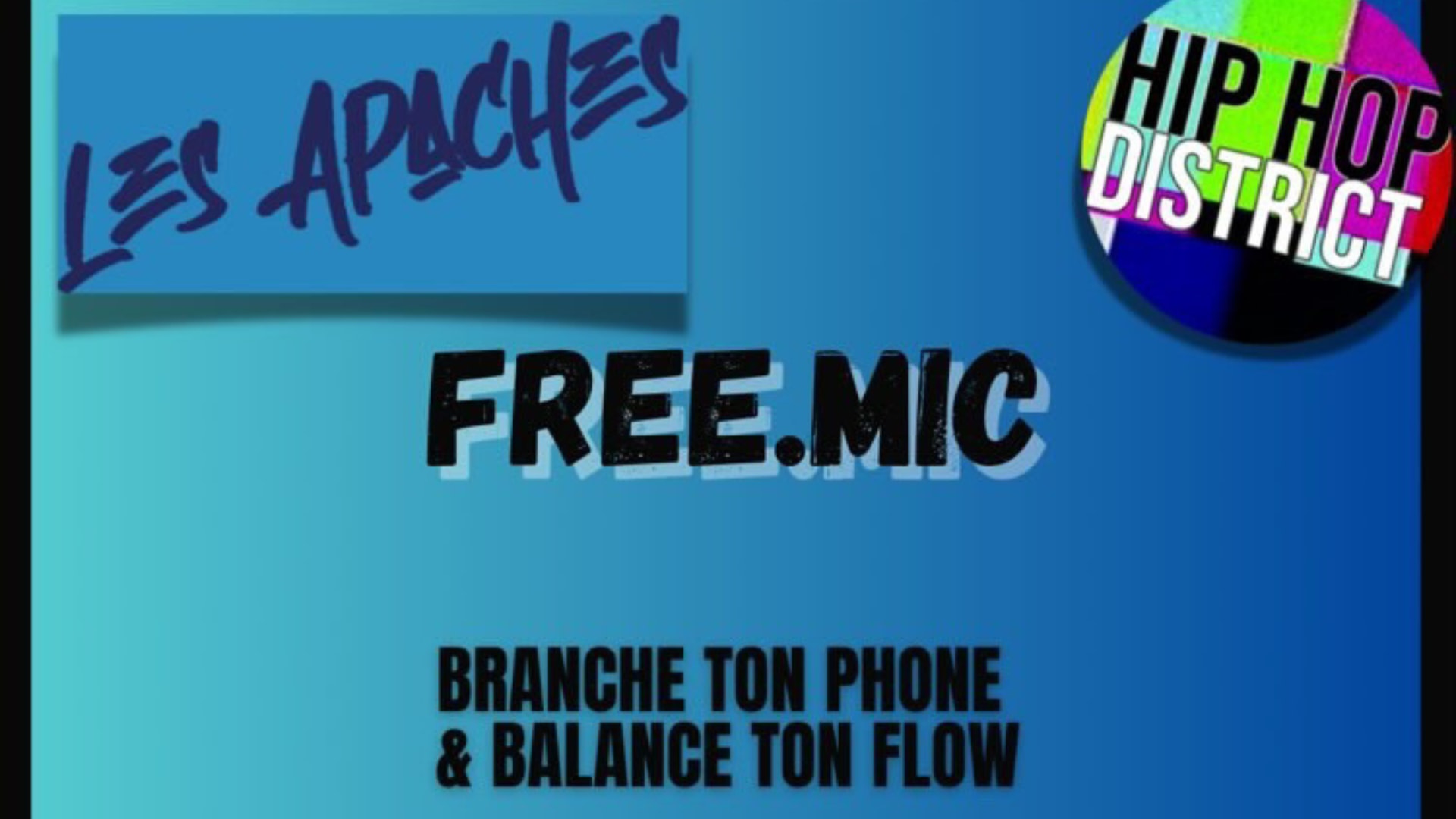 Free Mic By Hip Hop District Cover
