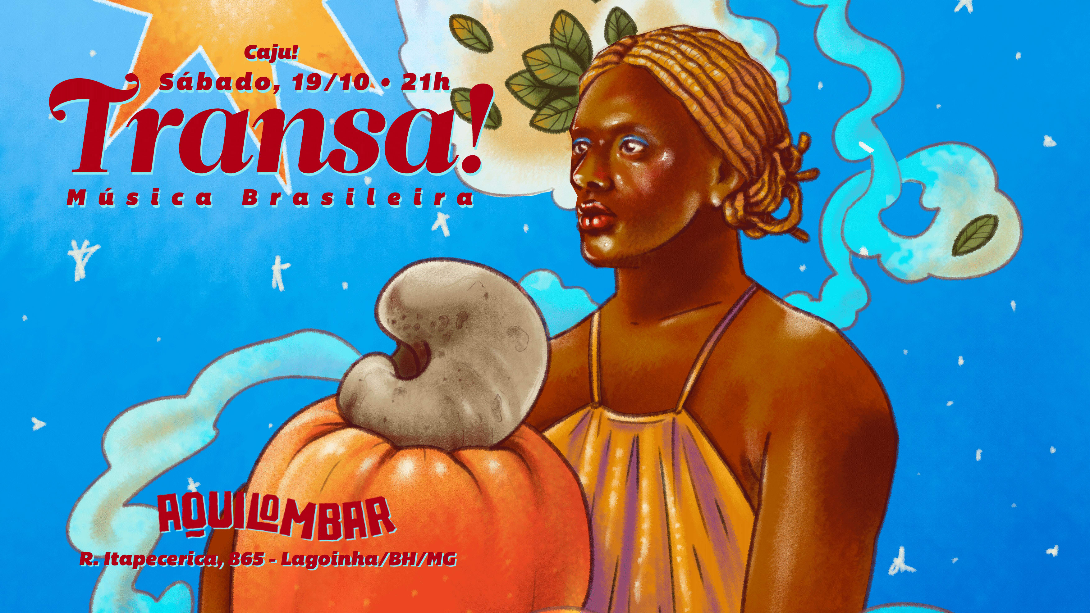 Transa! Caju! Na Aquilombar! Cover