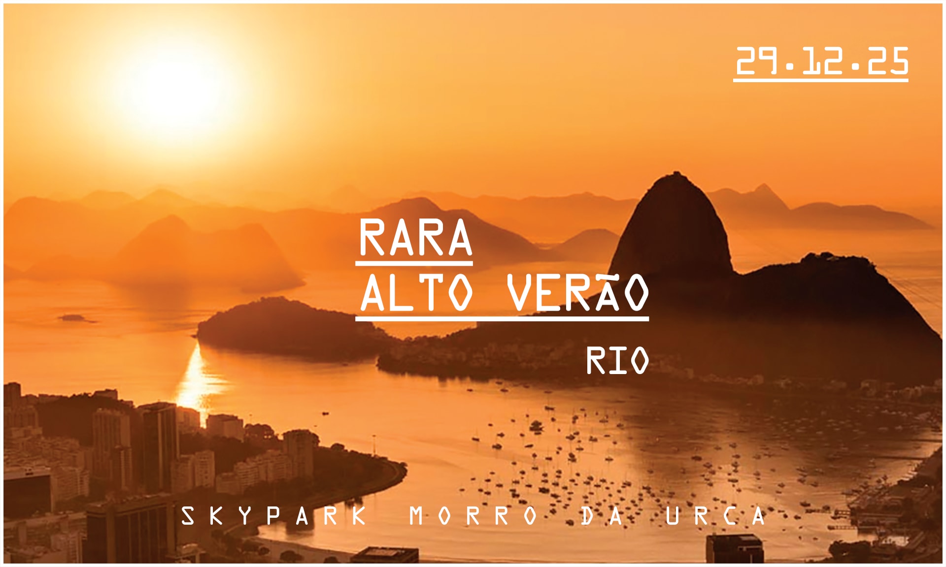 Rara : Rio : Alto Verão 2025 Cover
