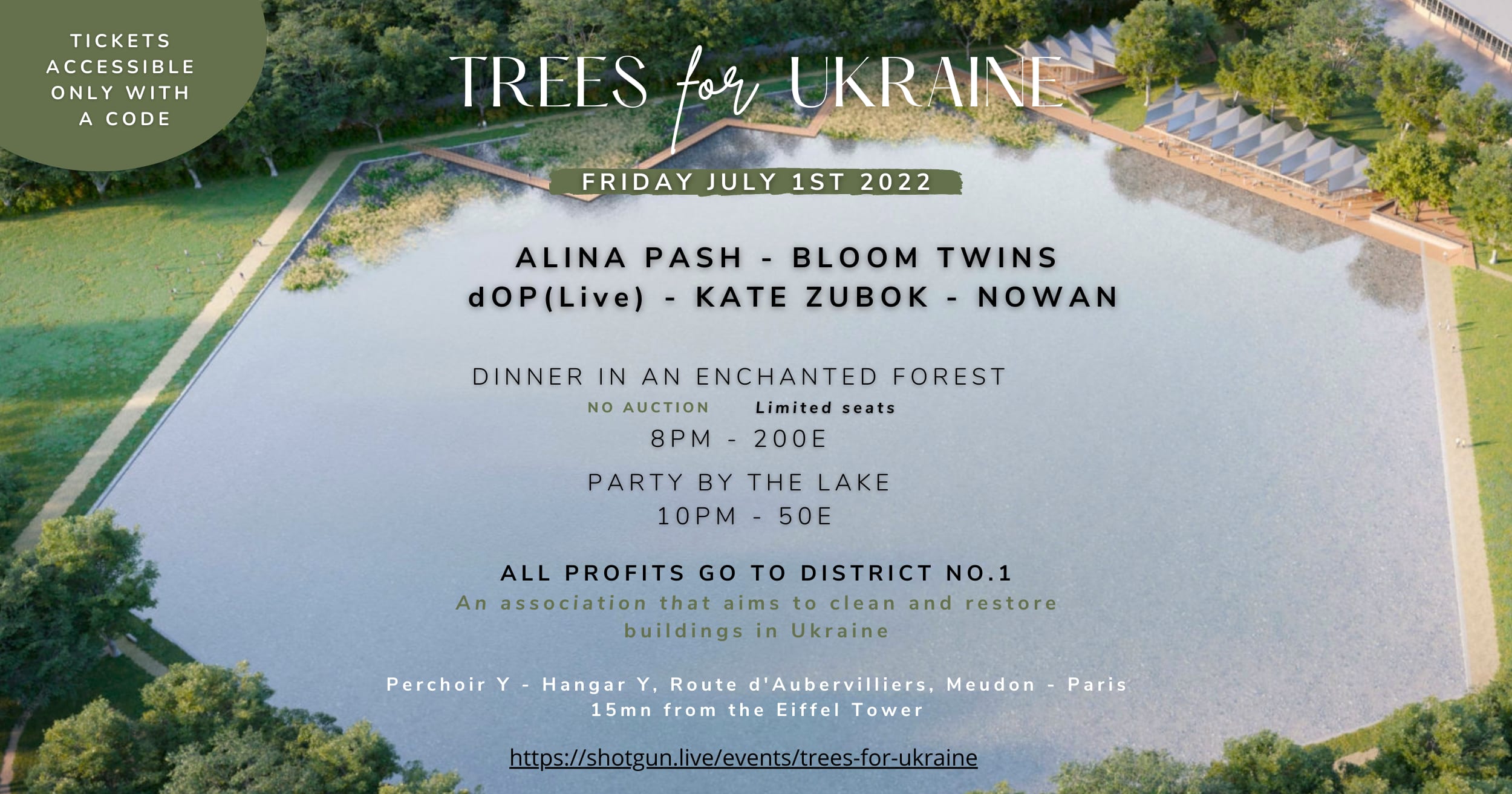 Trees For Ukraine (Private Event) Cover