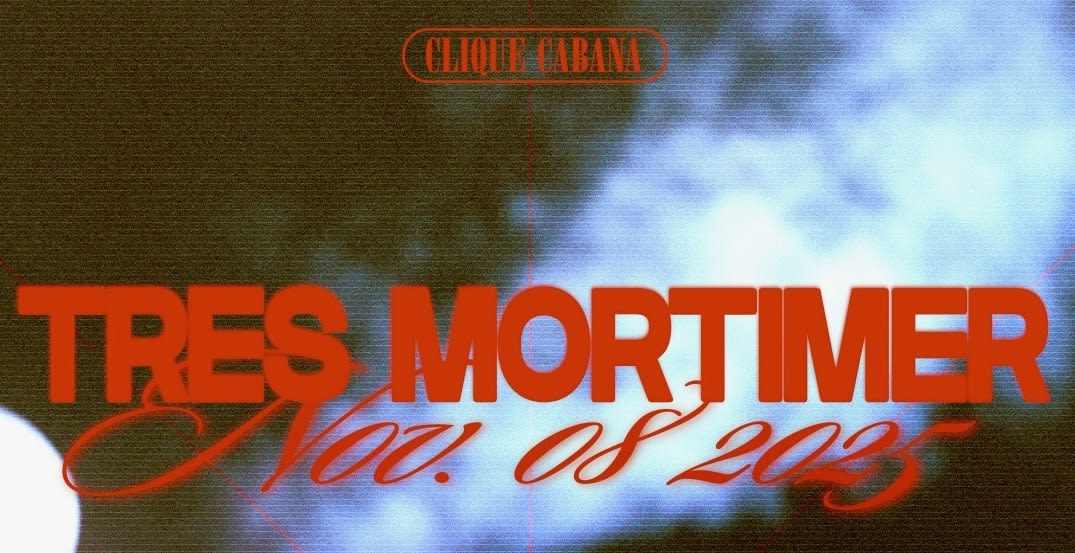 Clique Cabana Presents: Tres Mortimer @ Palo Santo Cover