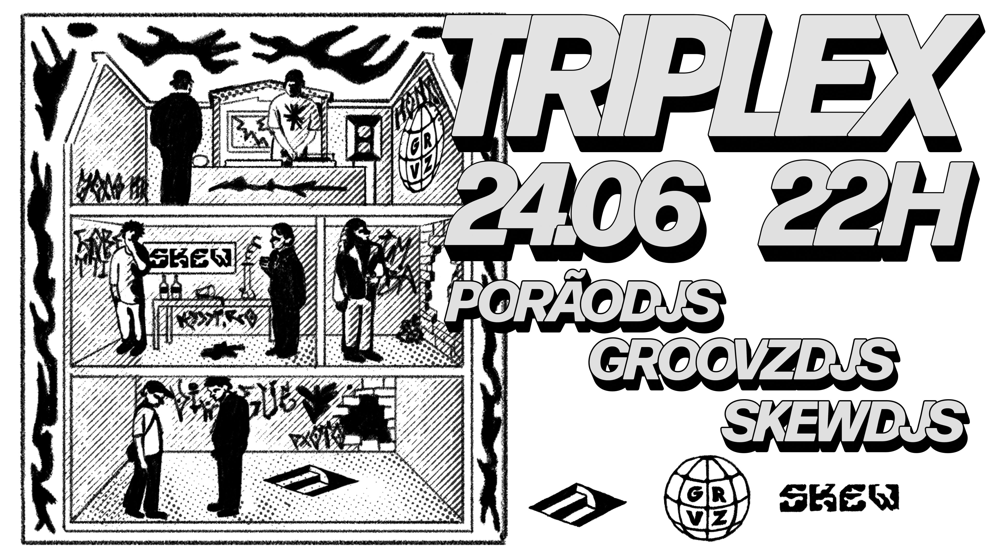 Triplex Cover
