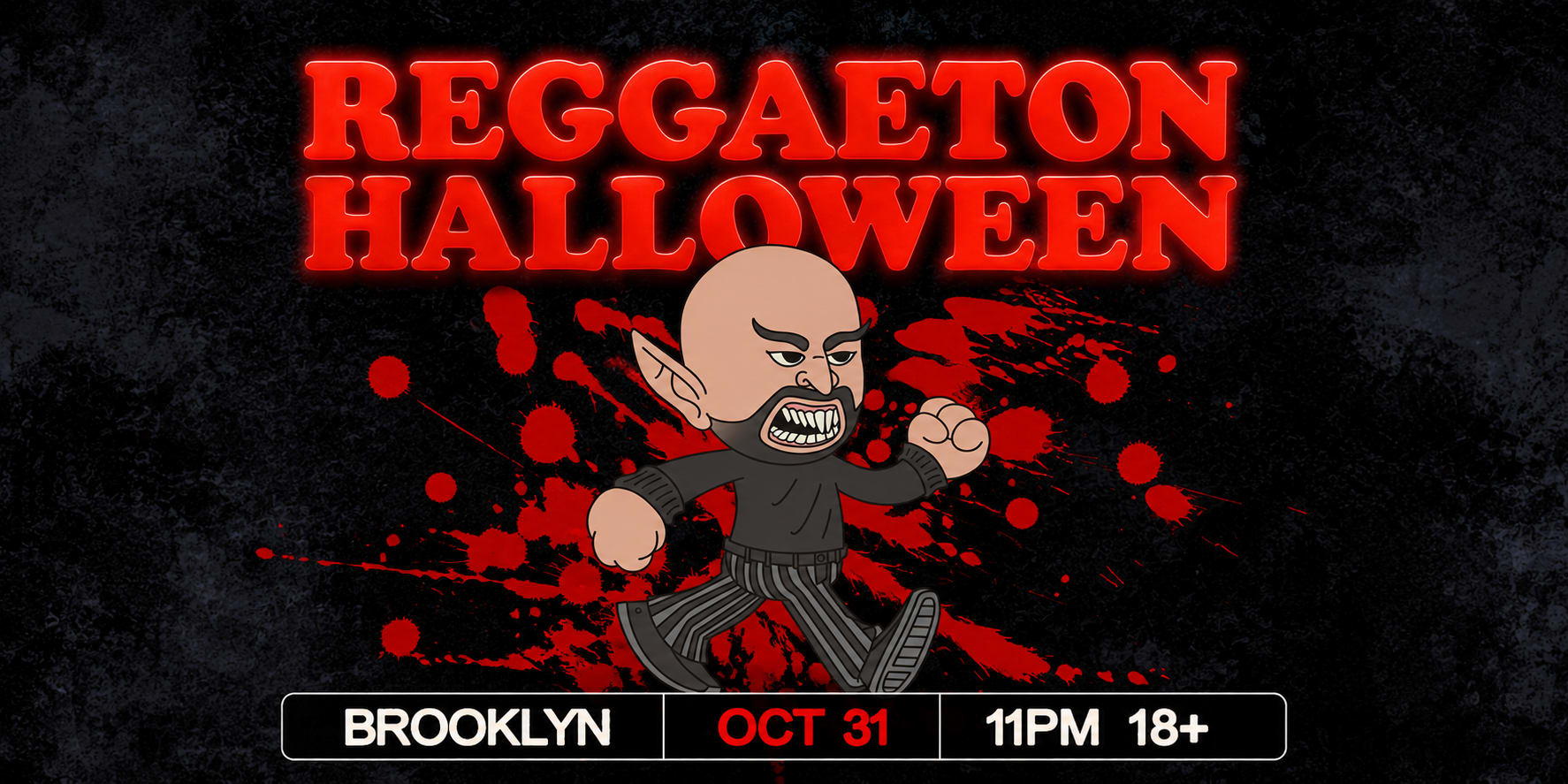 Reggaeton Halloween (18+) Cover