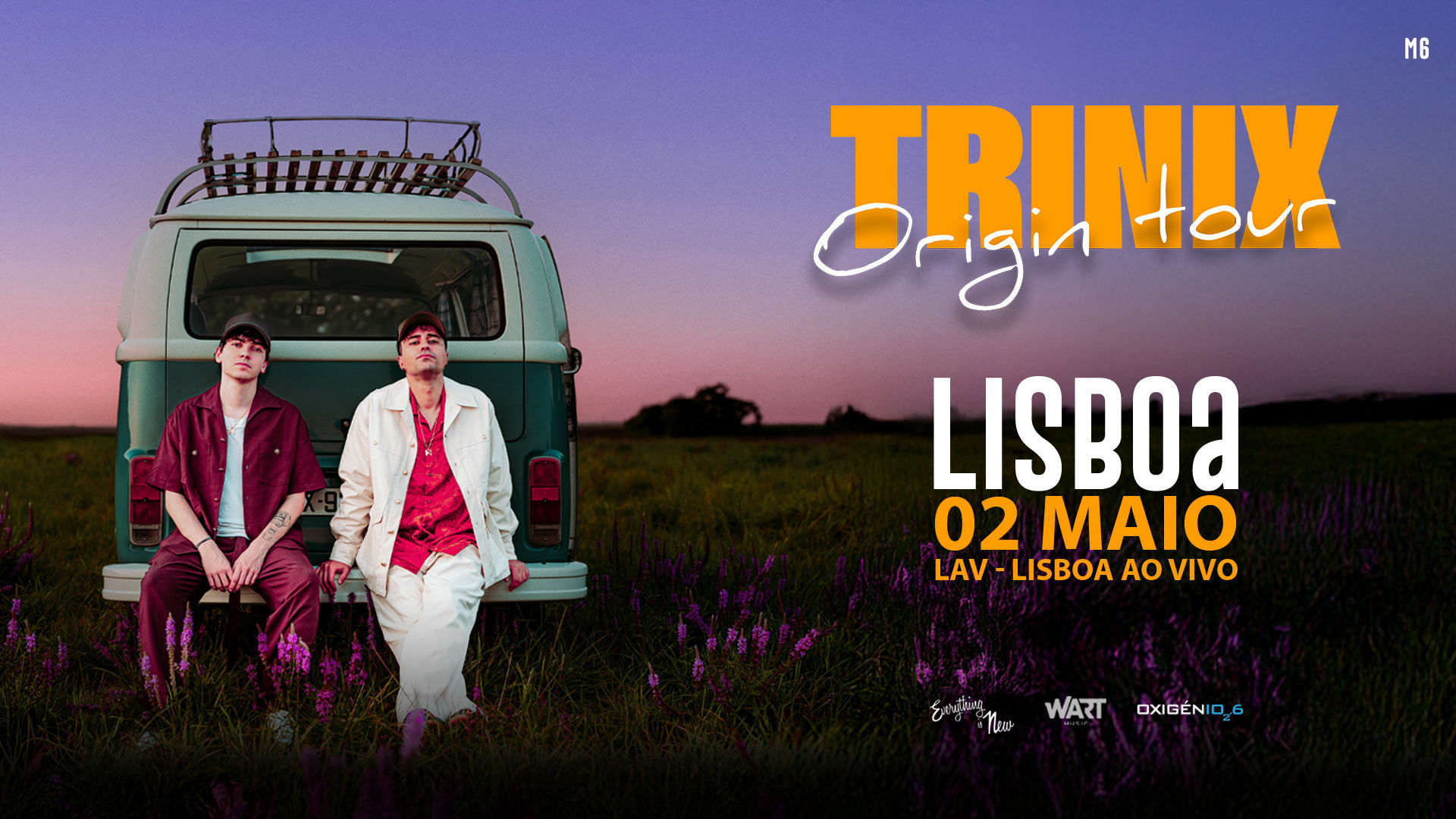 Trinix | Origin Tour - Lisboa, Portugal Cover
