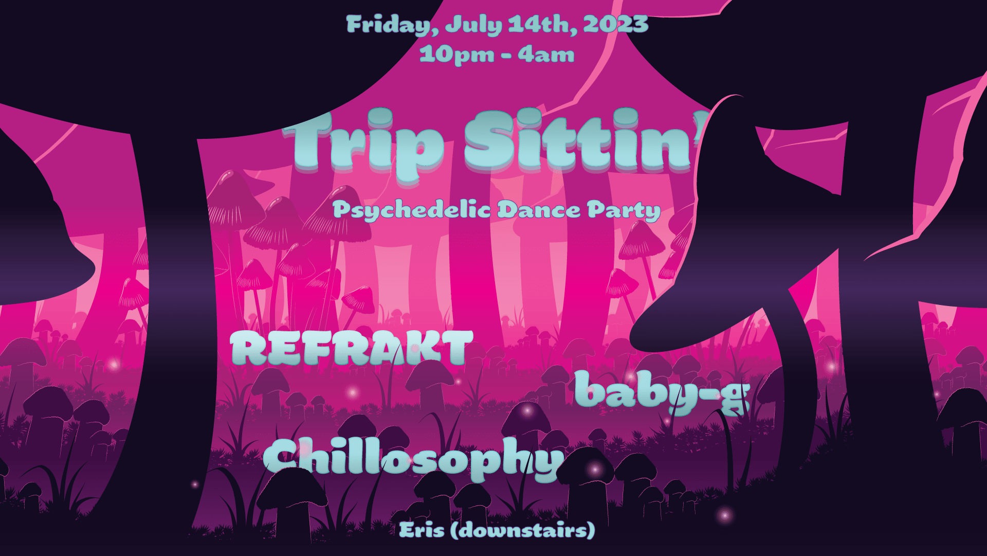 Trip Sittin' 6 - Psychedelic Dance Cover