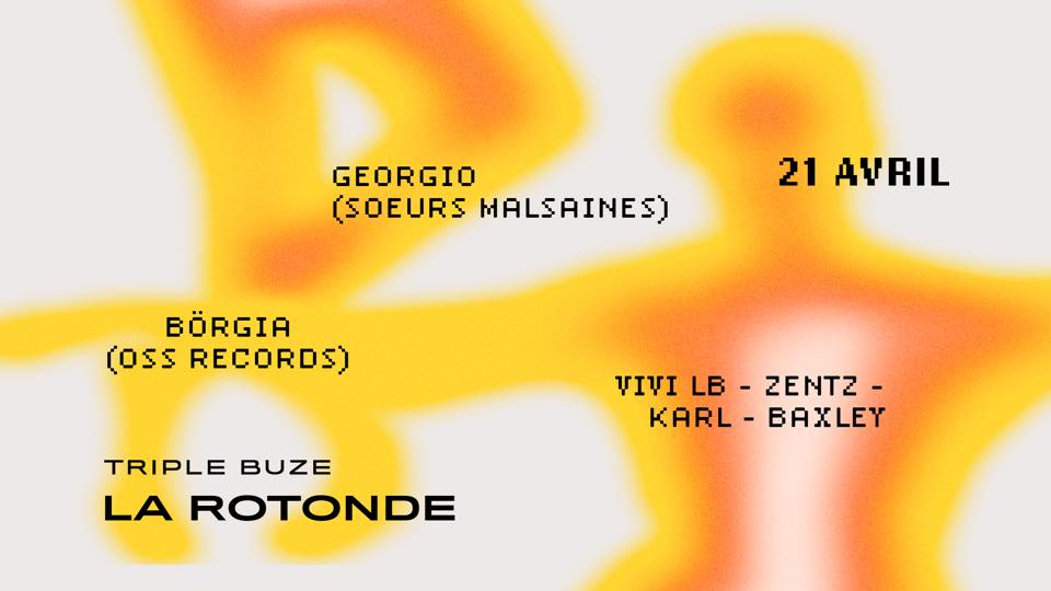 Triple Buze X Georgio X Börgia Cover