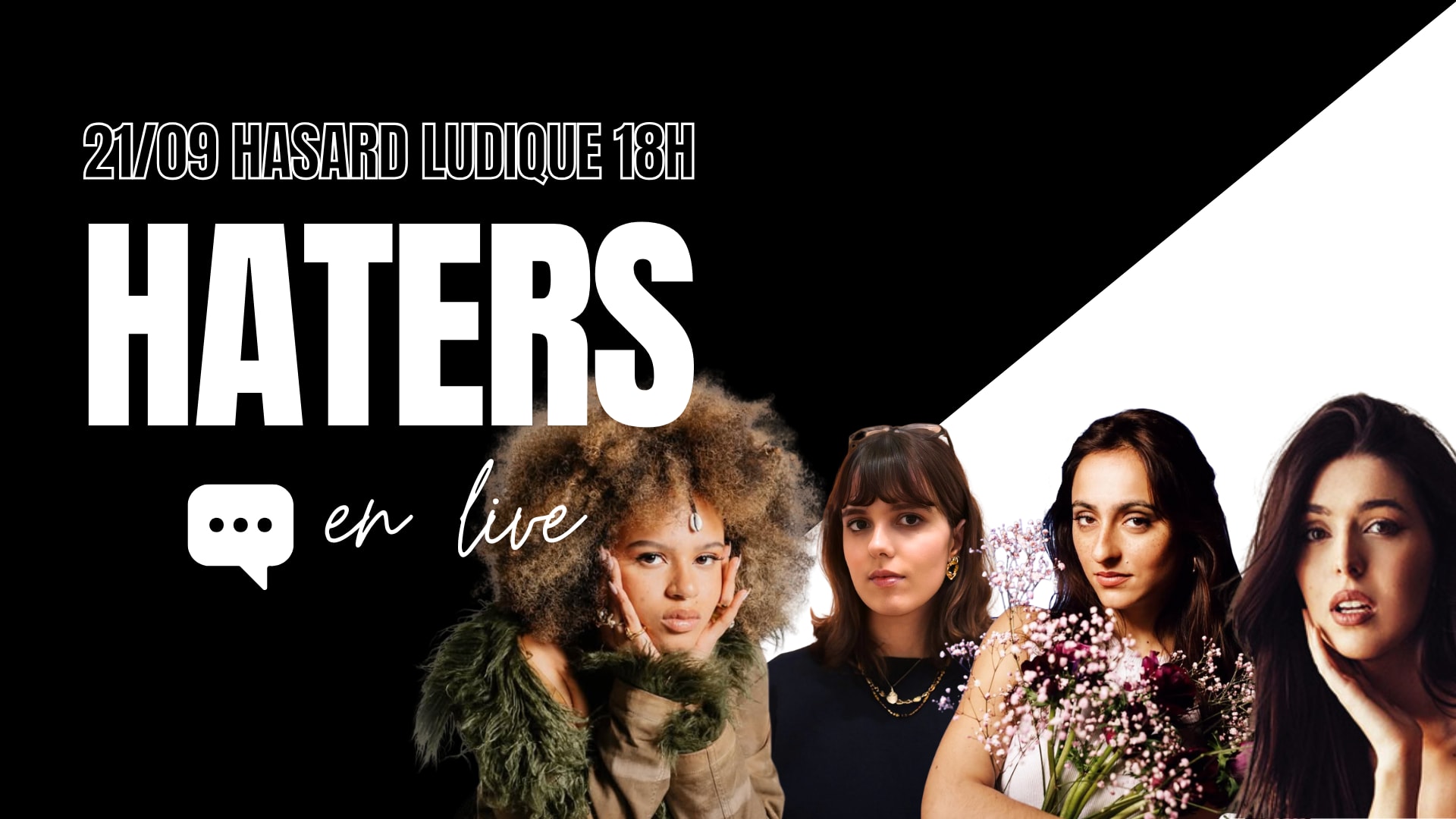 Haters En Live Cover