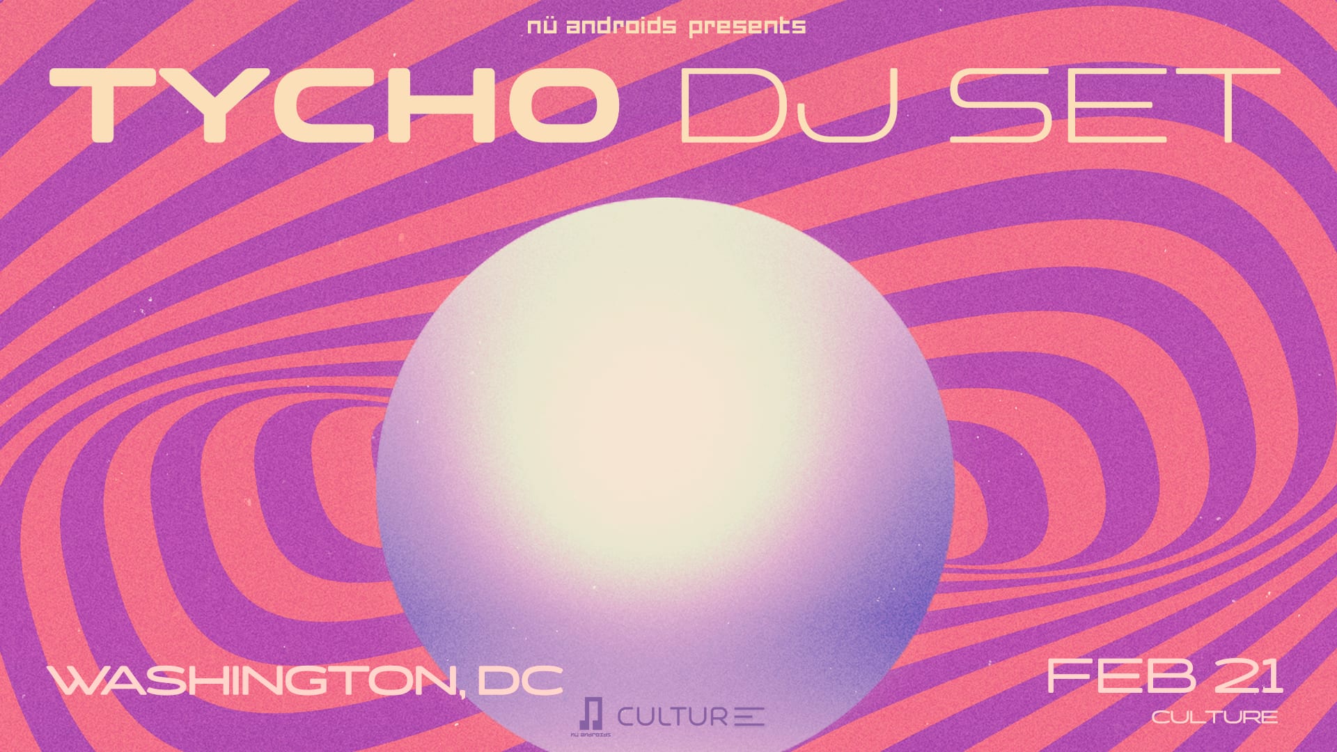 Nü Androids Presents: Tycho (Dj Set) Cover