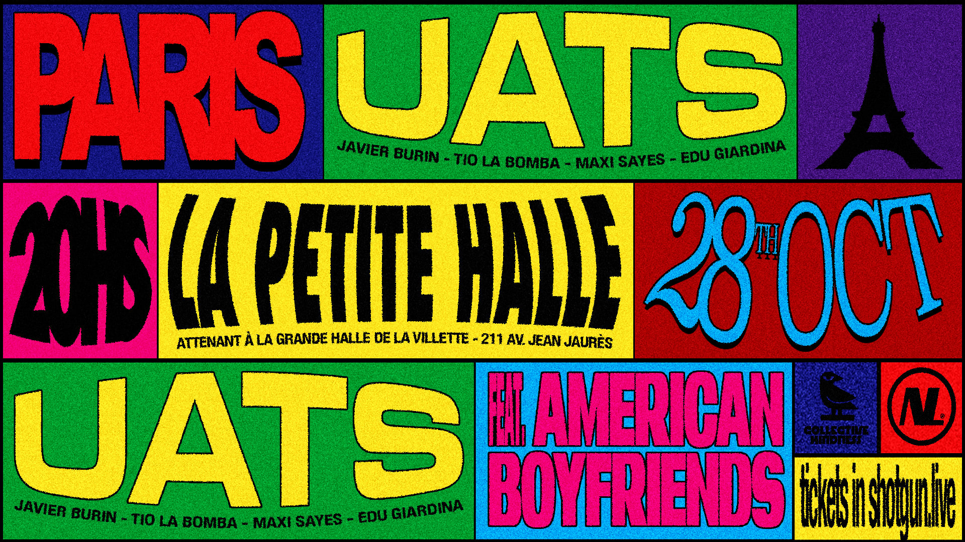 Uats Jam I 28.10.25 Cover