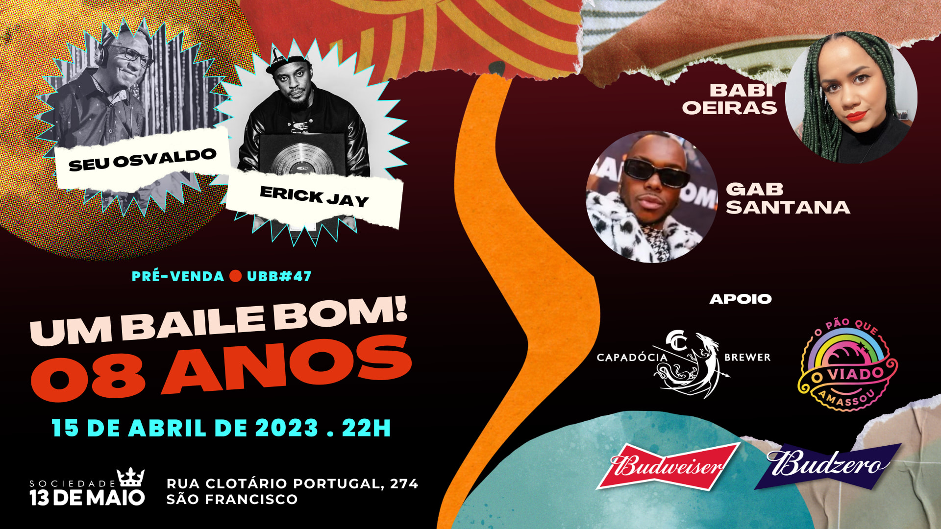 Ubb #47 | 08 Anos De Um Baile Bom! Cover