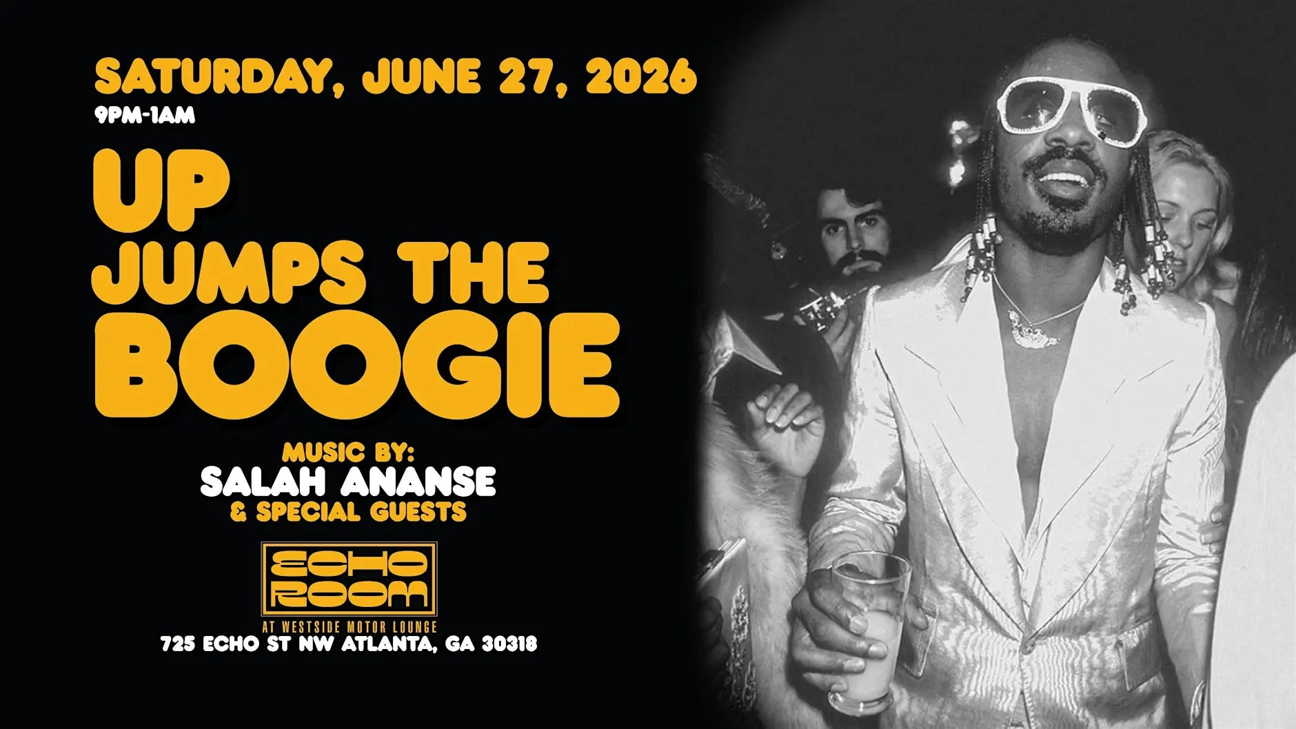 Up Jumps The Boogie Cover