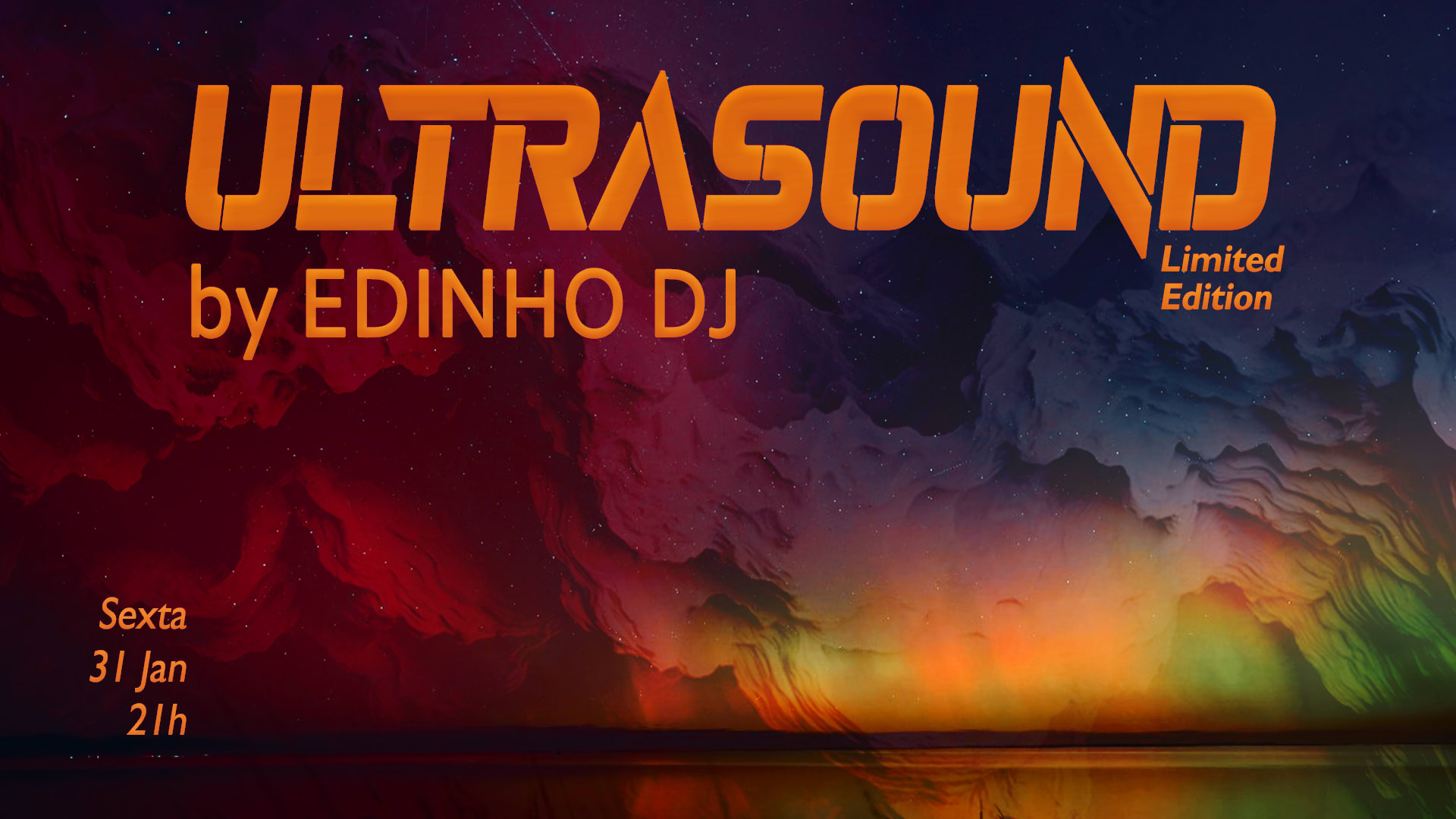 Festa Ultrasound By Edinho Dj - Limited Edition Cover