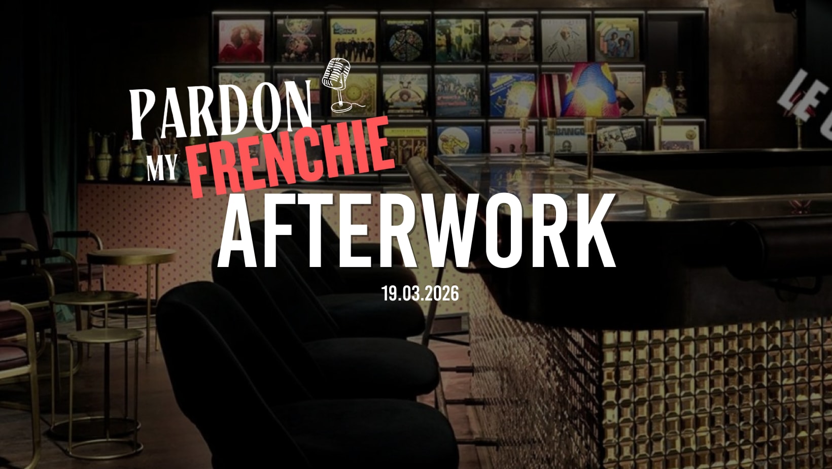 Jetlaggers St Patricks Afterwork At Sape Bar - Paris Cover