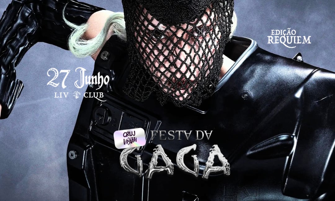 Festa Da Gaga {Edição Requiem} - Última Do Ano! Cover