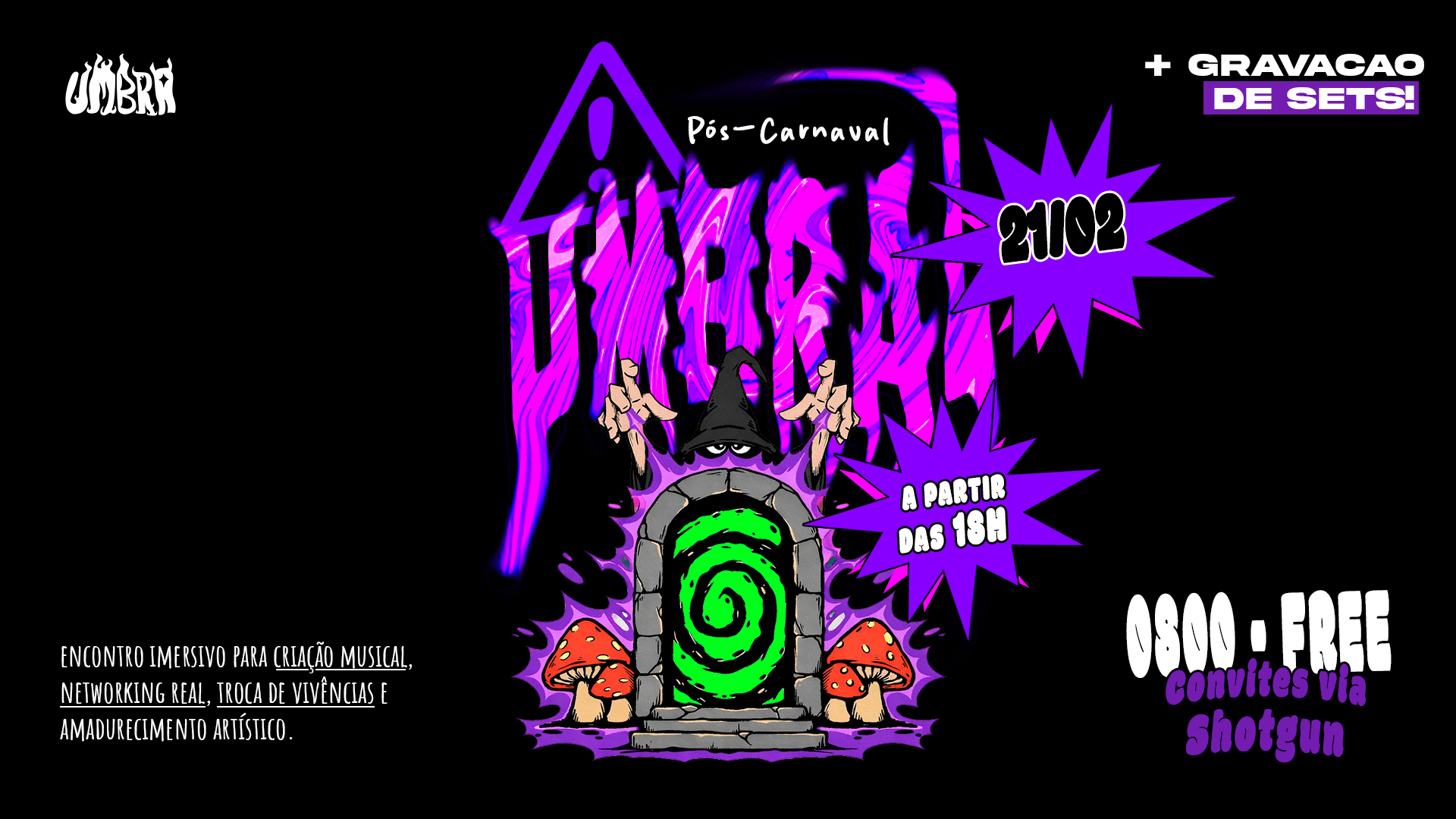 Umbral - Pós Carnaval Cover