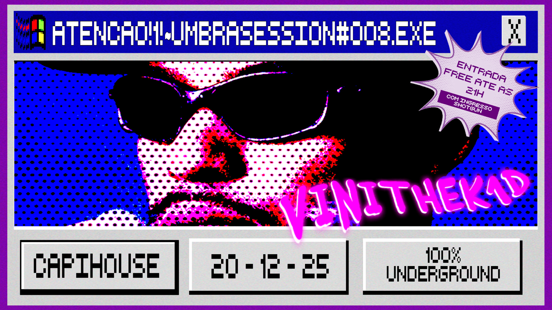 Umbra Session #008 - Convida Vinithek1d Cover