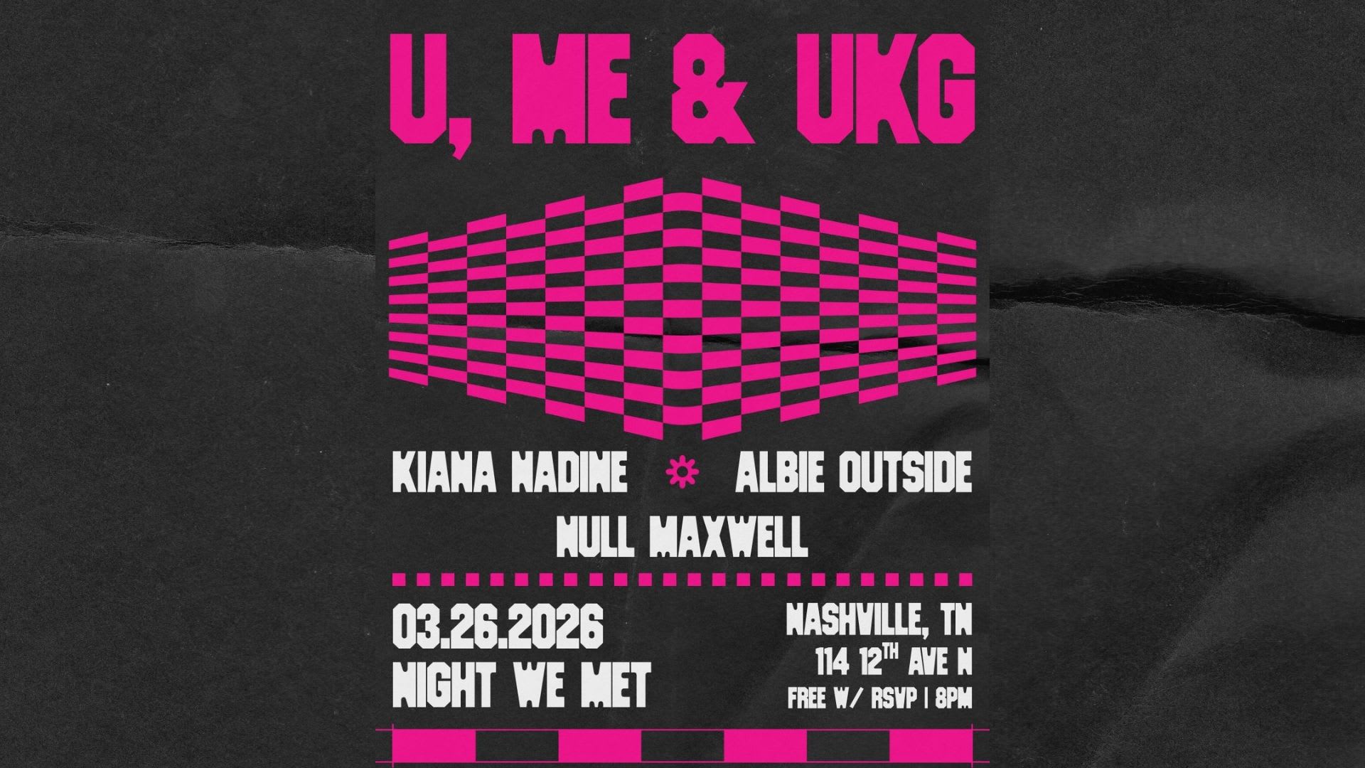 U, Me & Ukg Cover