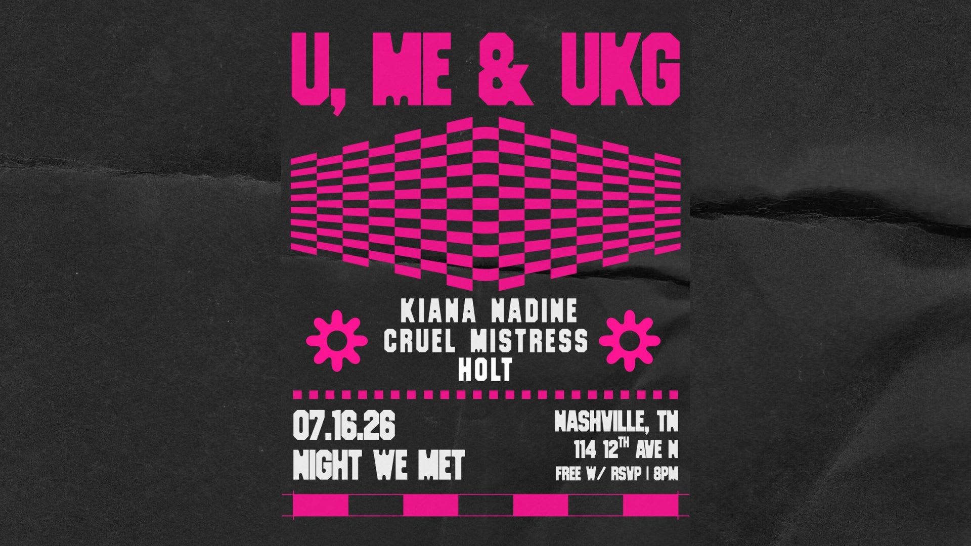 U, Me & Ukg Cover