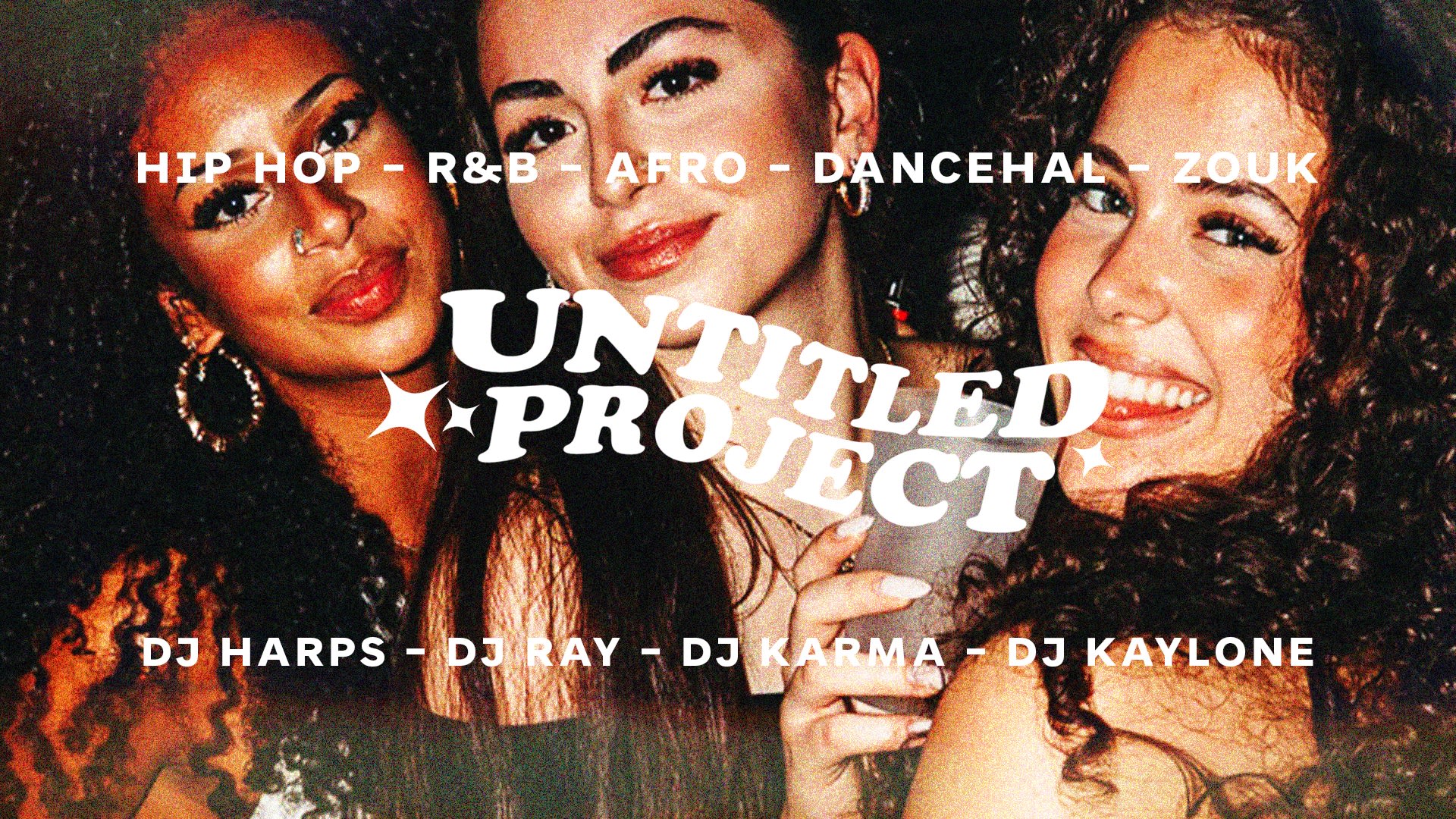 Untitled Project - Vendredi 8 Mai - Folies Pigalle Cover