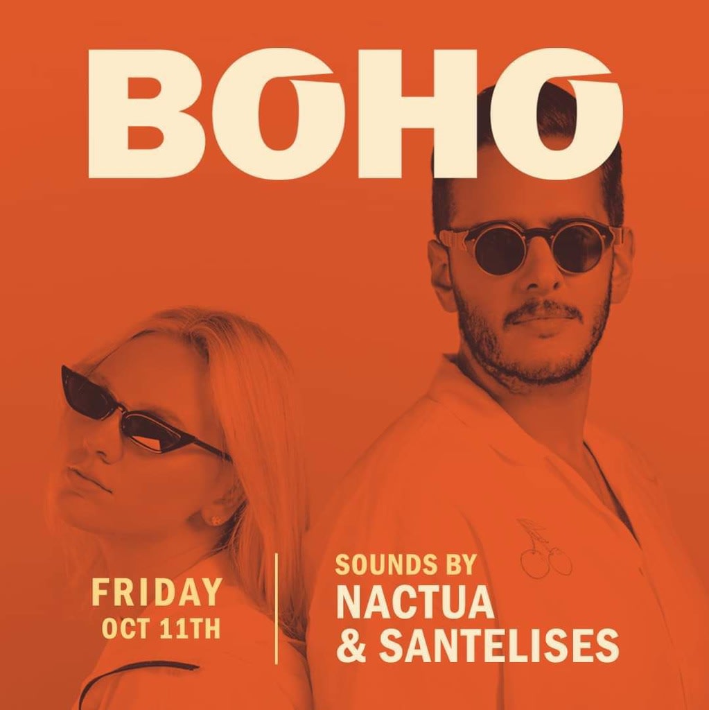 Nactua & Santelises At Boho Miami Cover