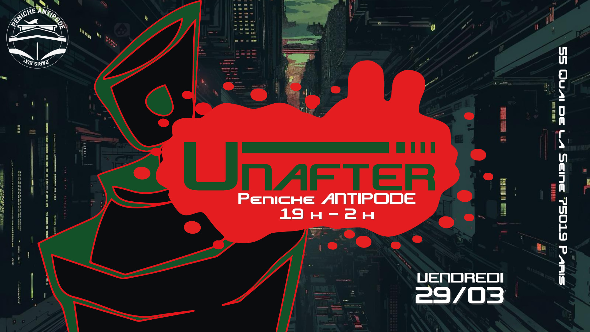 Unafter 2 Cover