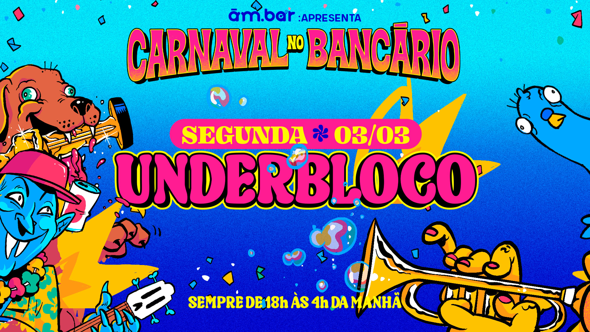 03/03: Underbloco Cover