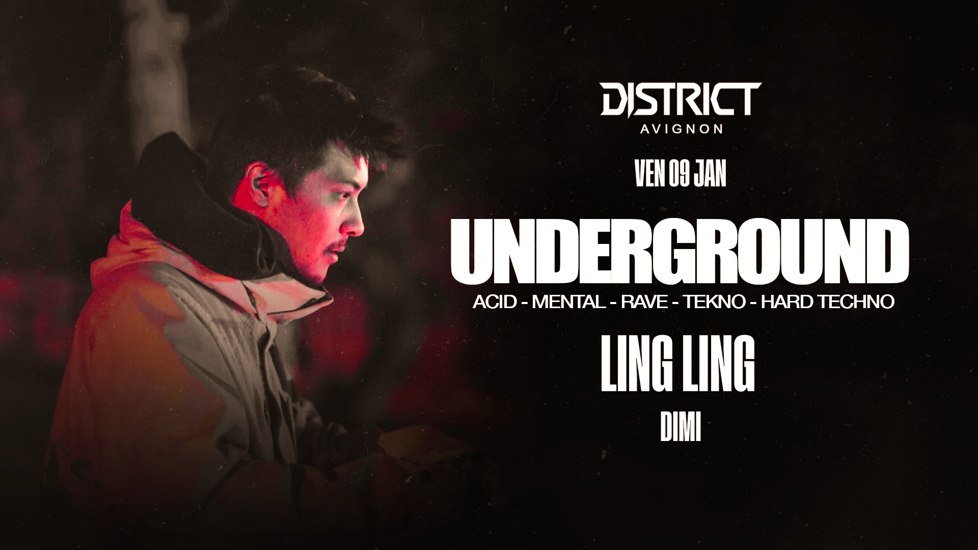 Underground : Ling Ling - Dimi Cover