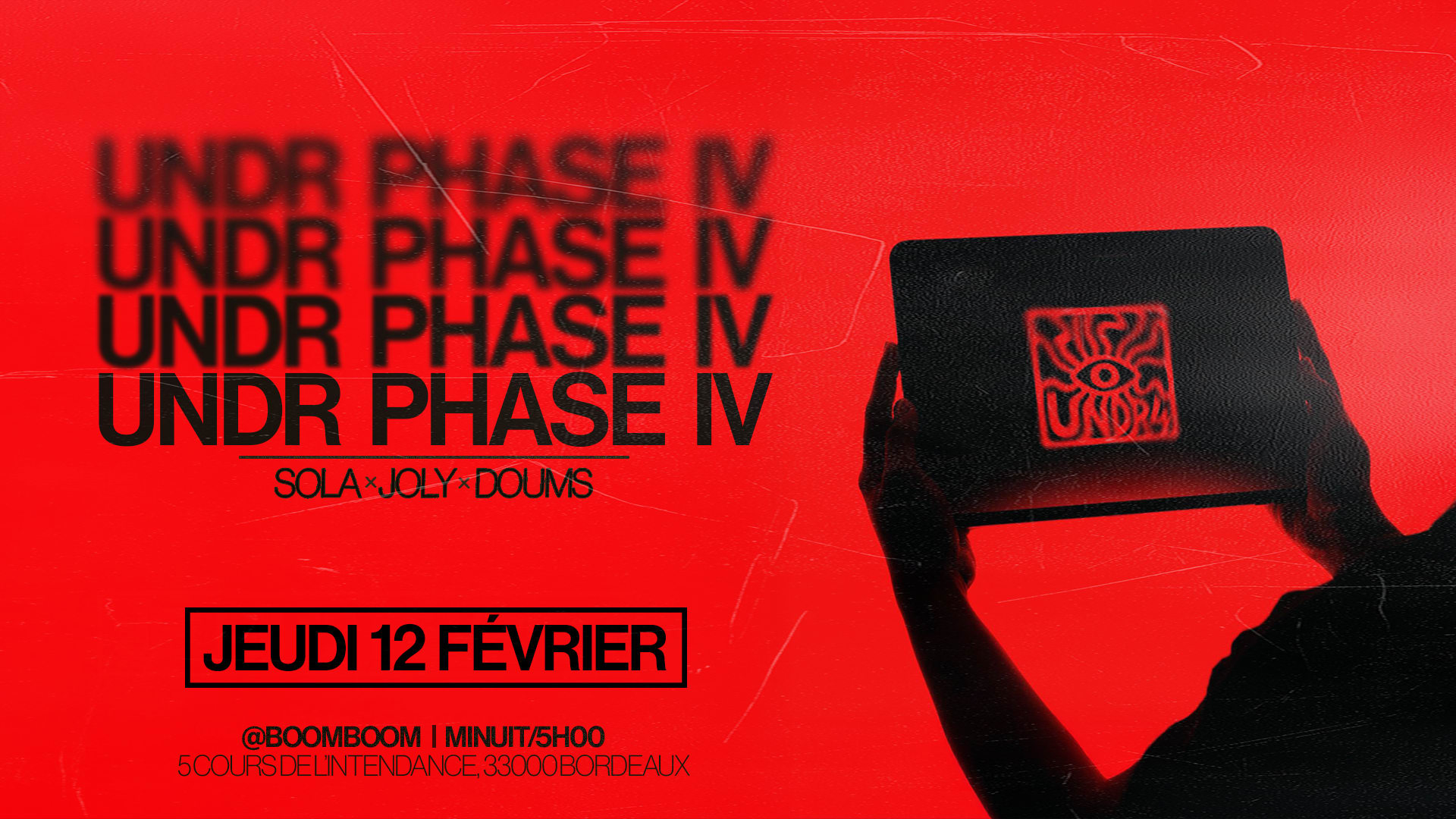 Undr Phase IV Cover