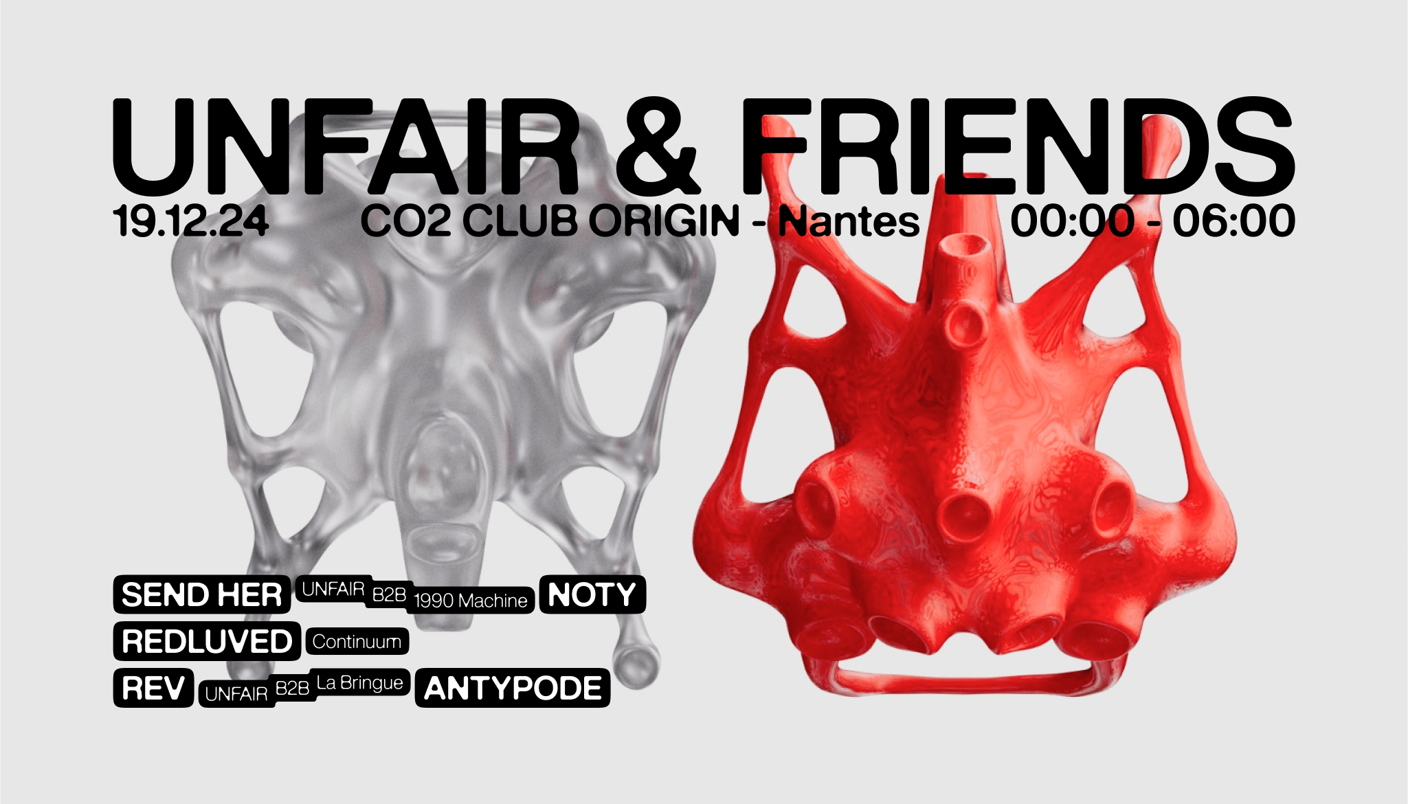 Unfair & Friends - Antypode, Noty, Redluved, Rev, Send Her Cover