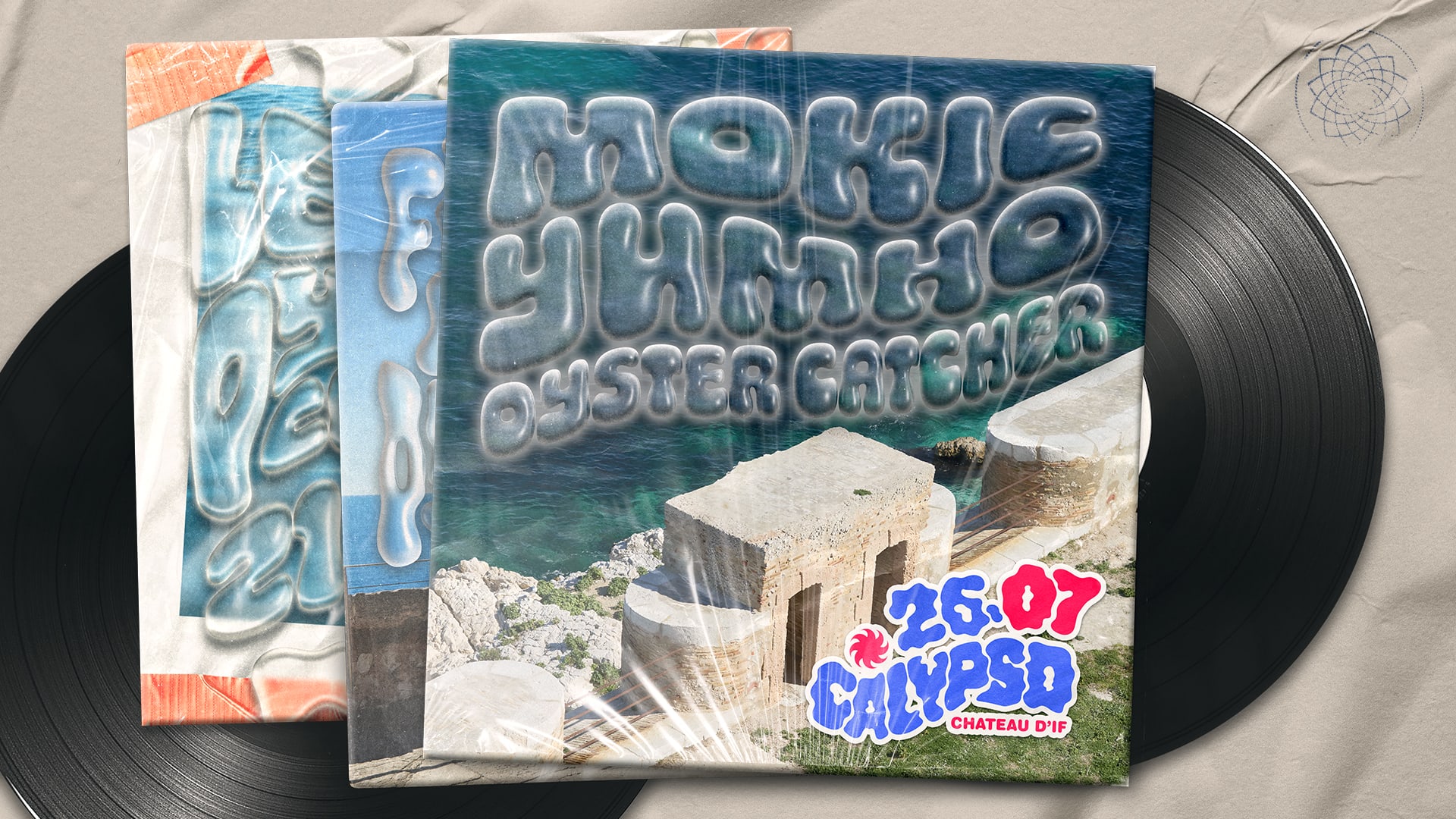 Calypso #6 : Yumho & Mokic & Oyster Catcher Cover