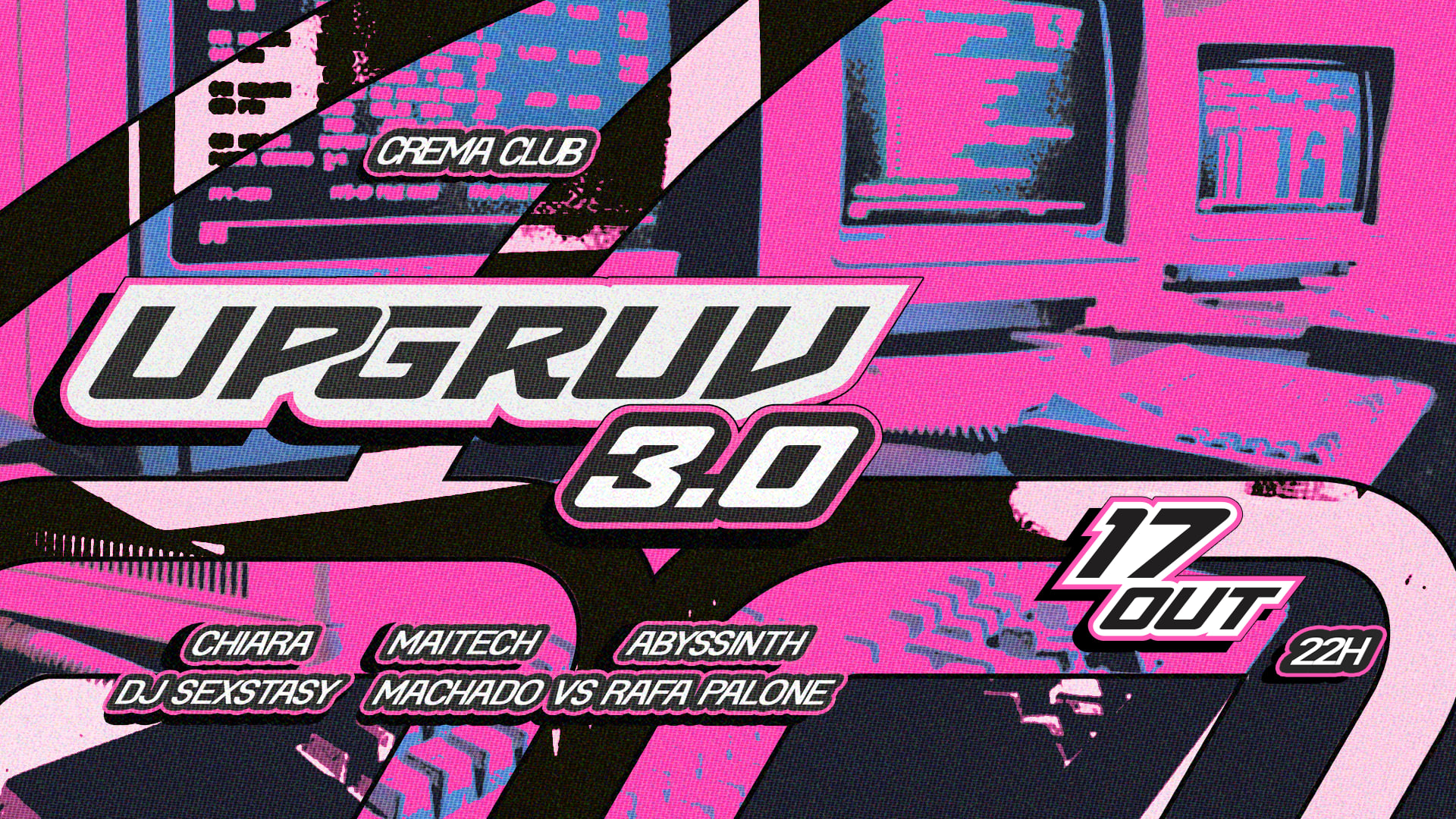 Upgruv 3.0 @ Crema Club 17.10 Cover