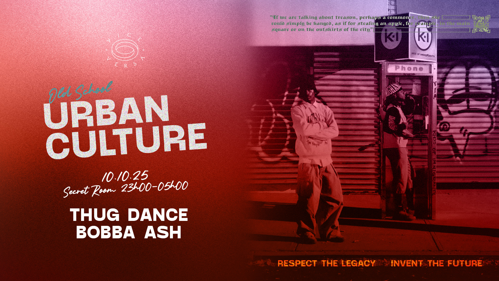 Urban Culture : Thug Dance & Bobba Ash Cover