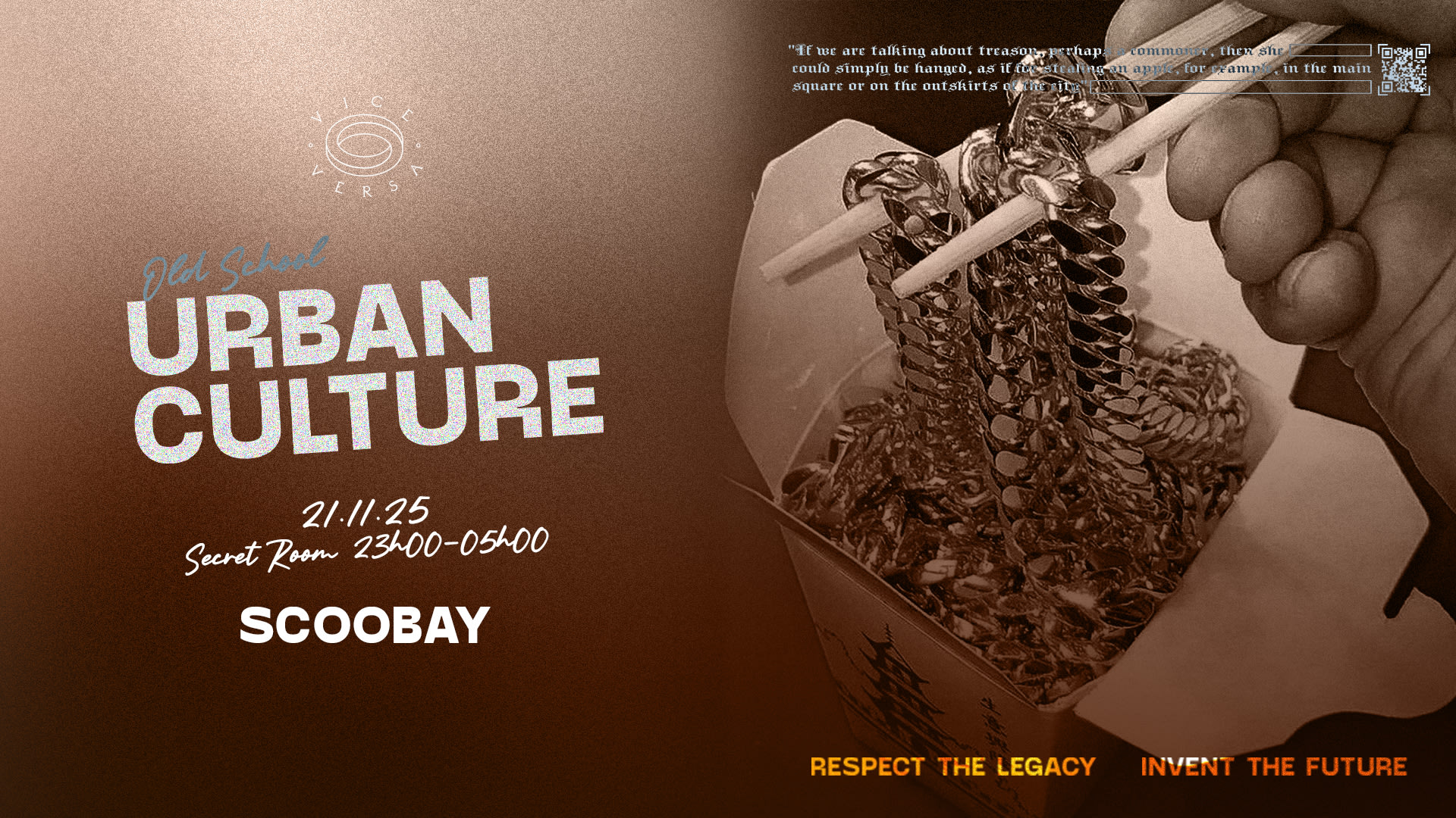 Urban Culture : Scoobay Cover