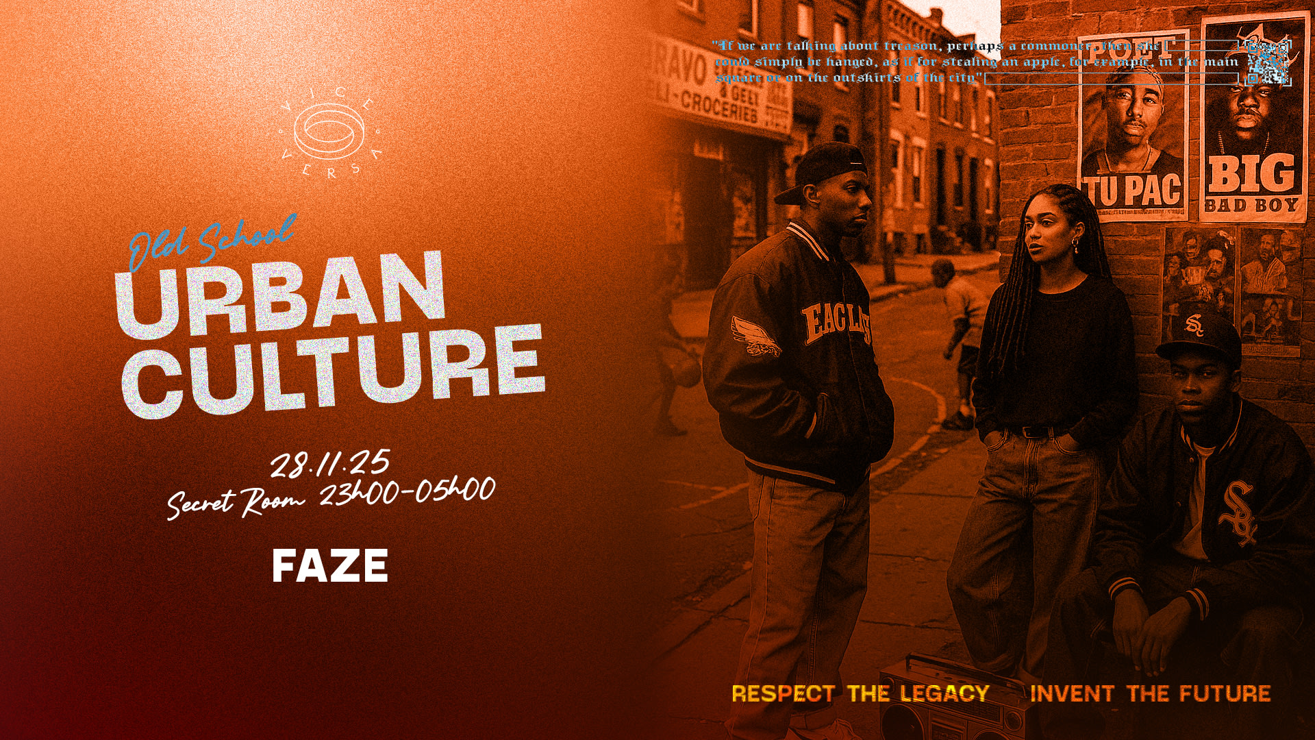 Urban Culture : Faze Cover