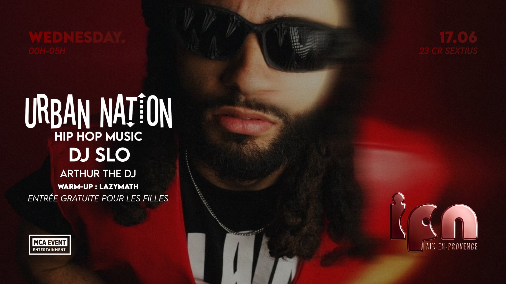 Urban Nation By Ipn : Hip Hop Music - Dj Slo 17.06 Cover
