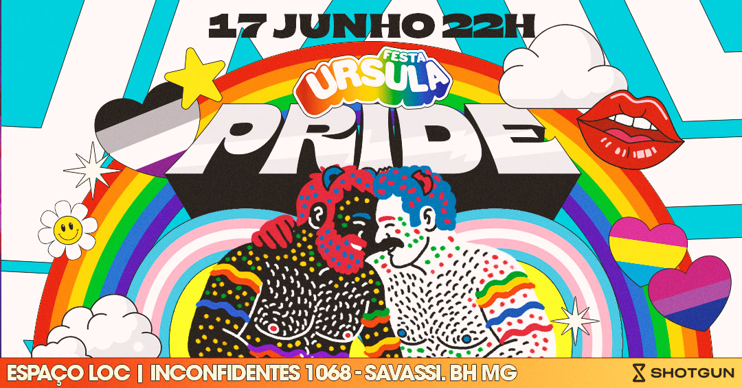 Ursula • Pride | 17 De Julho | Espaço Loc Cover