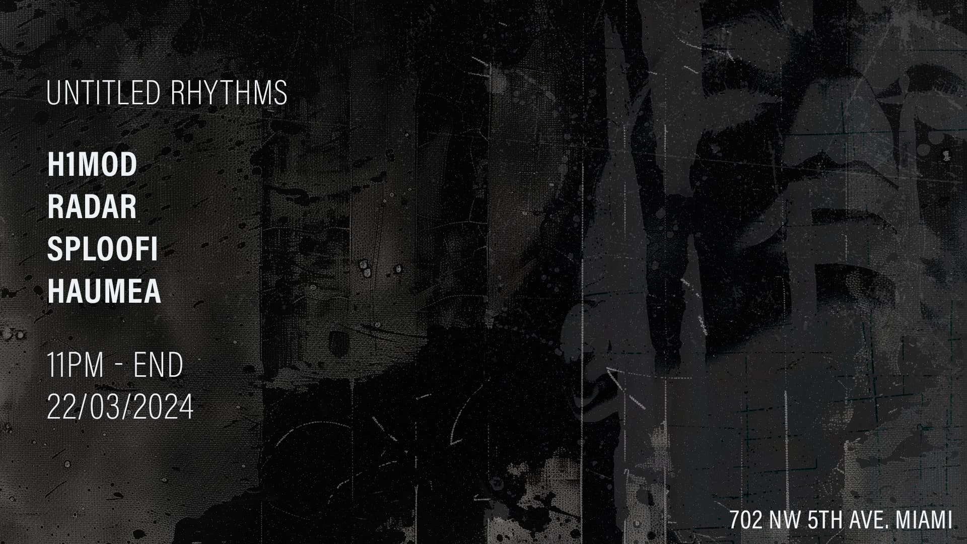 Untitled Rhythms Label Showcase Cover