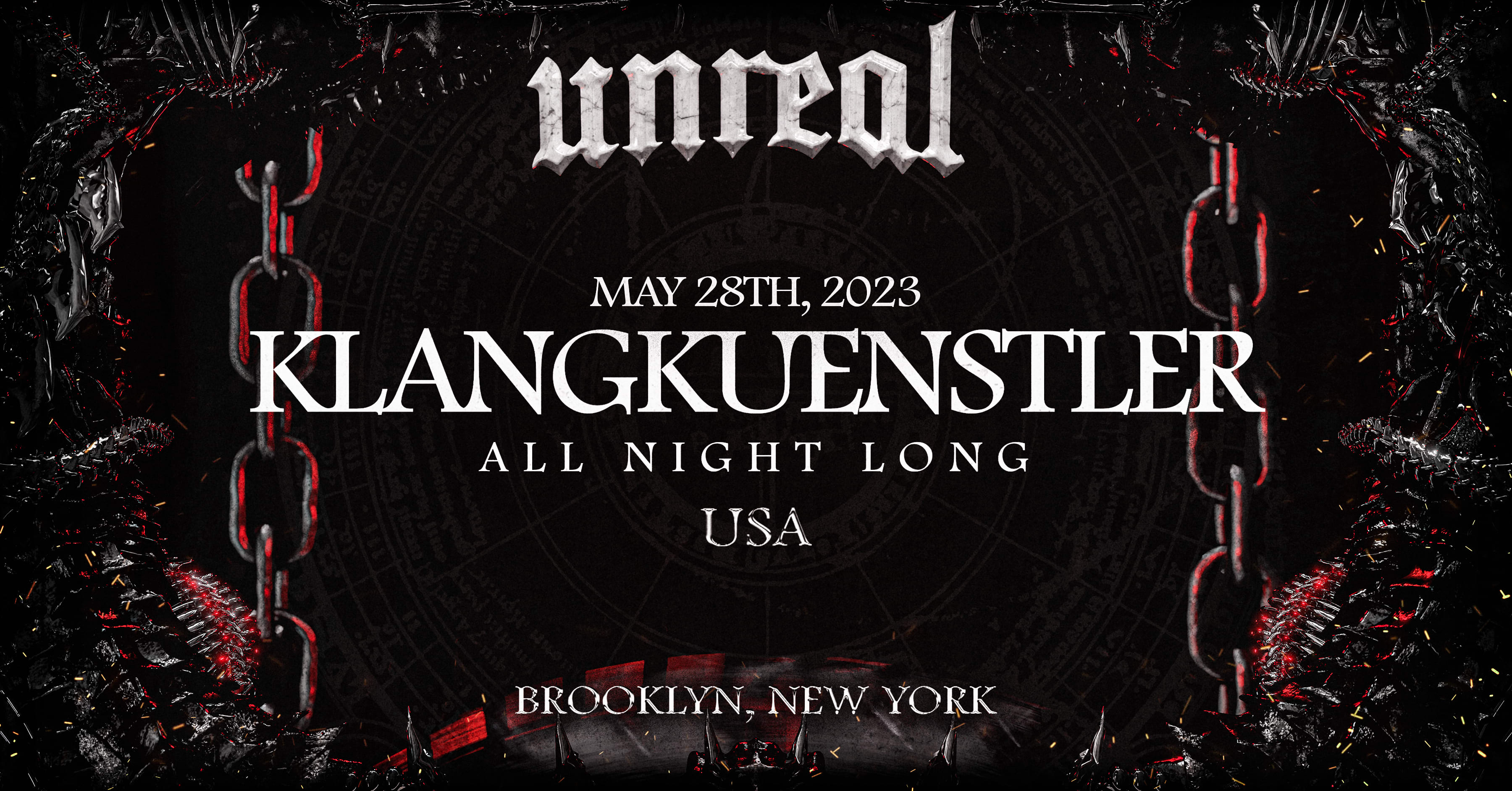 Klangkuenstler X Unreal (All Night Long) - Sold Out Cover