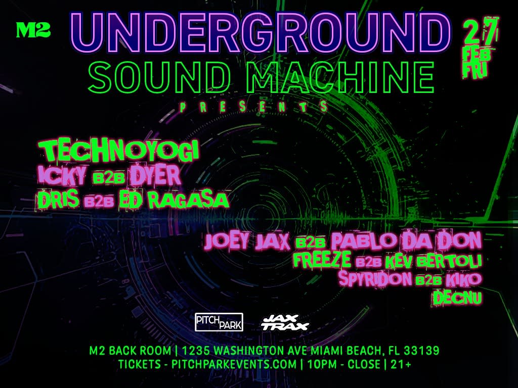 Underground Sound Machine Cover