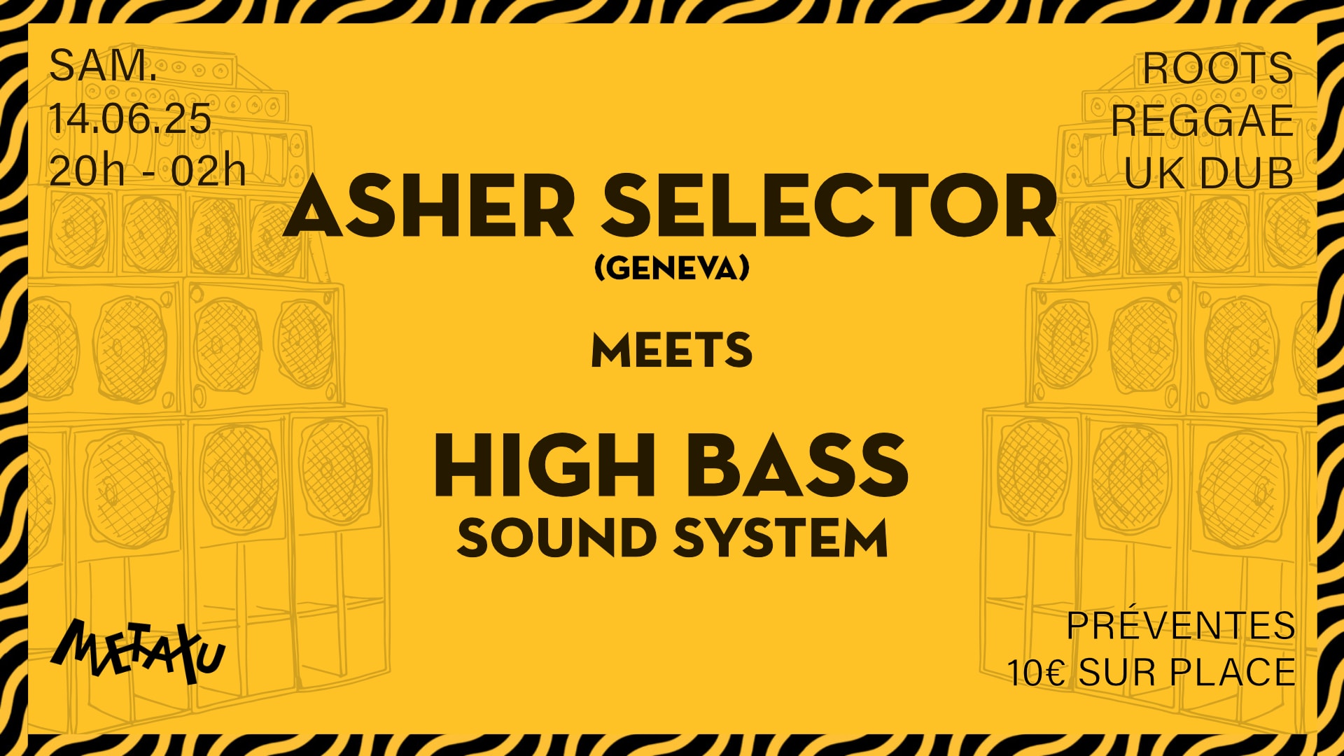 Asher Selector X High Bass Sound System Cover