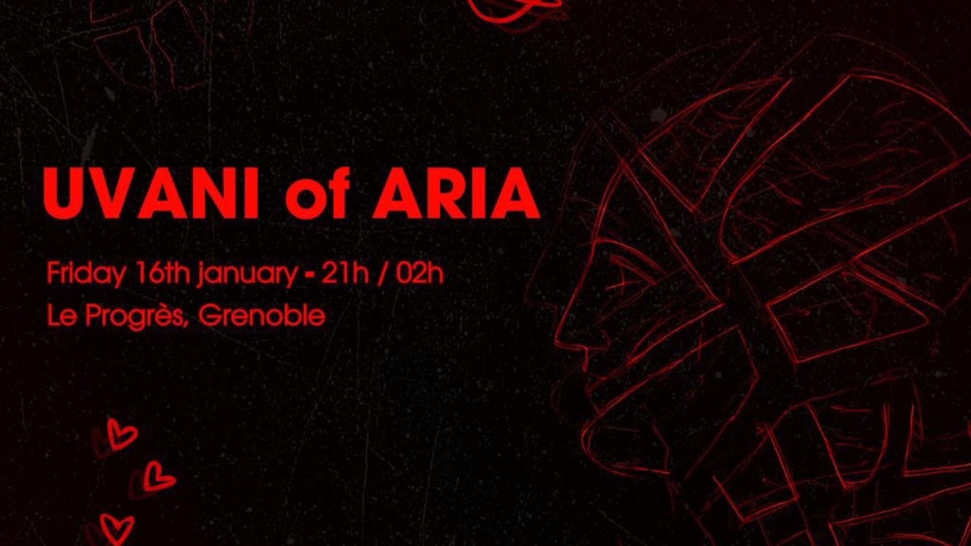 Uvani @ Progrès Cover